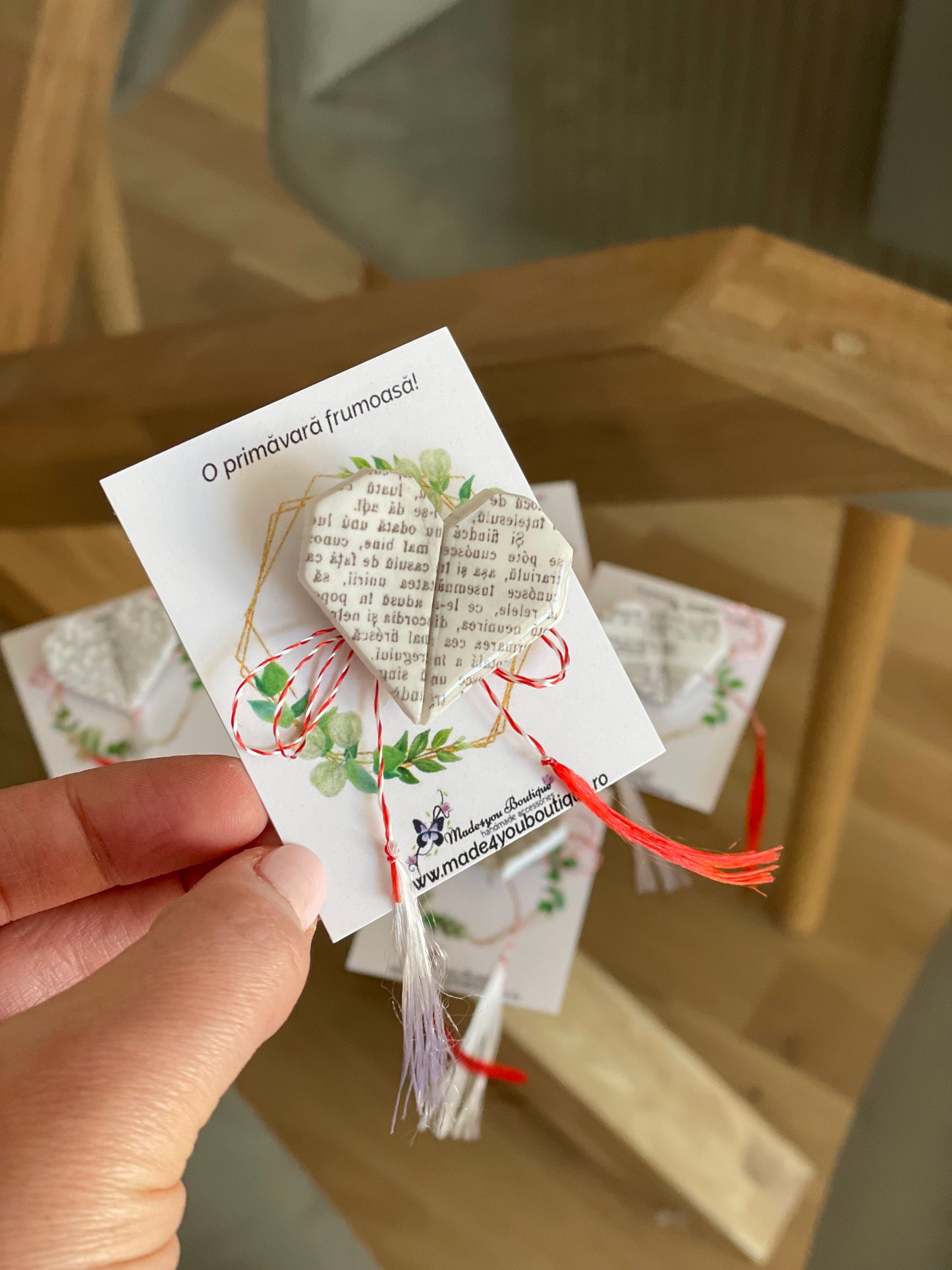 Inimioară origami