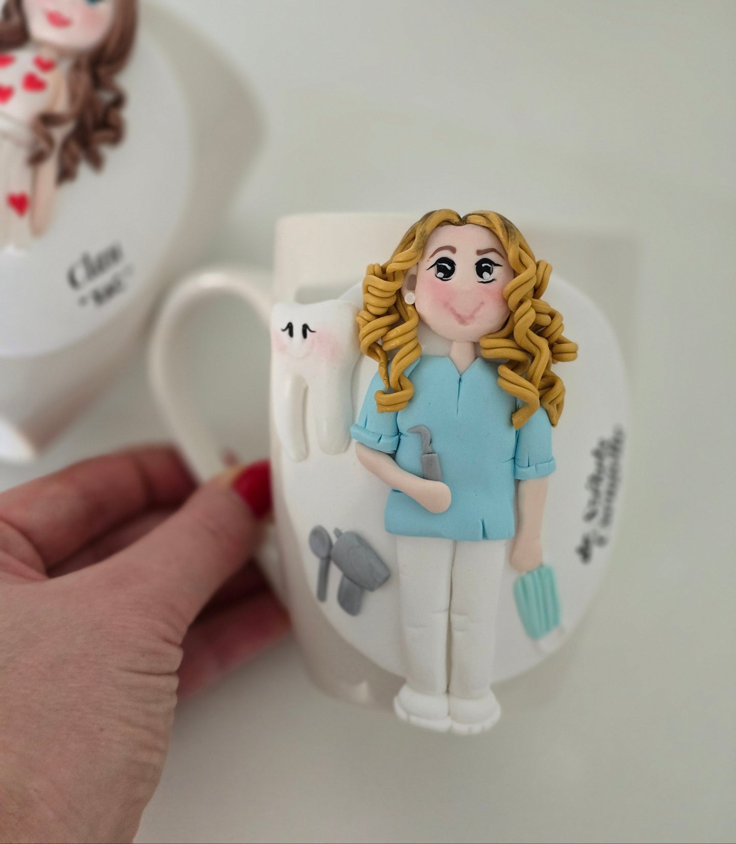 Cana personalizata stomatolog