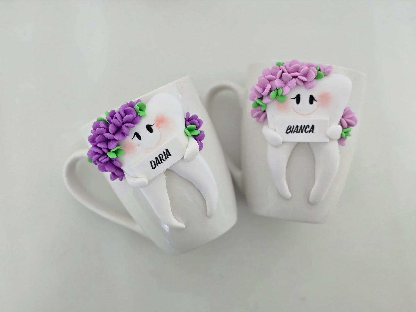 Cana personalizata dințișor