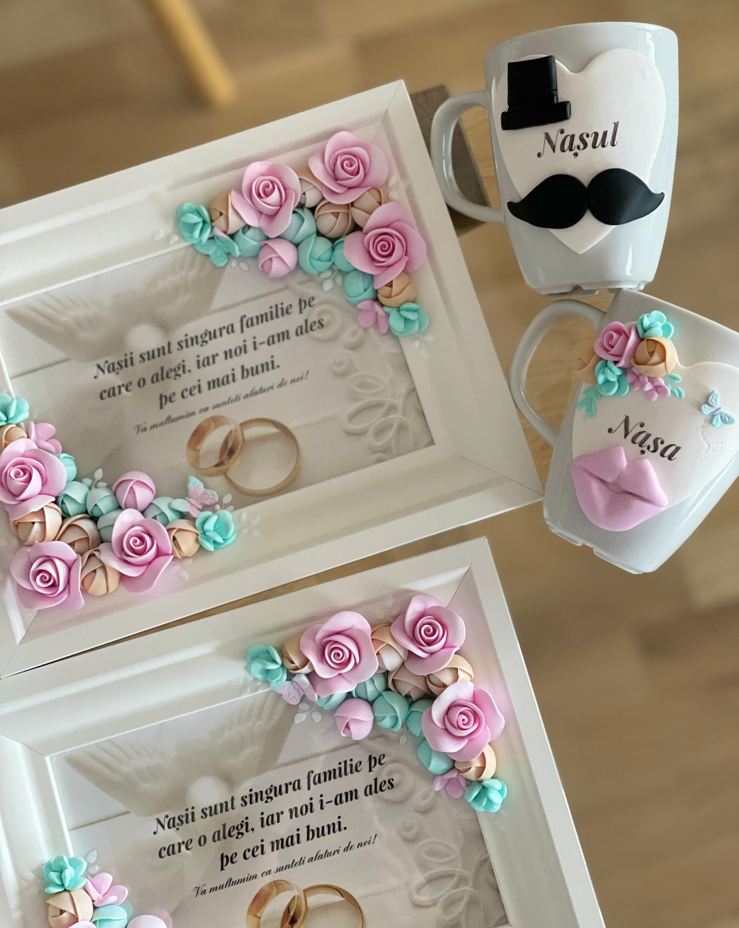 Set pastel