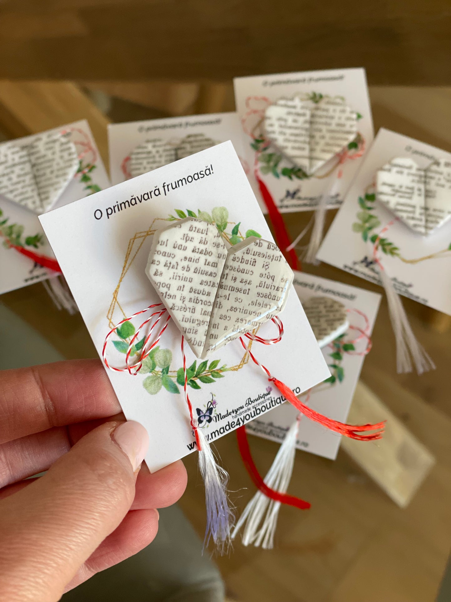 Inimioară origami
