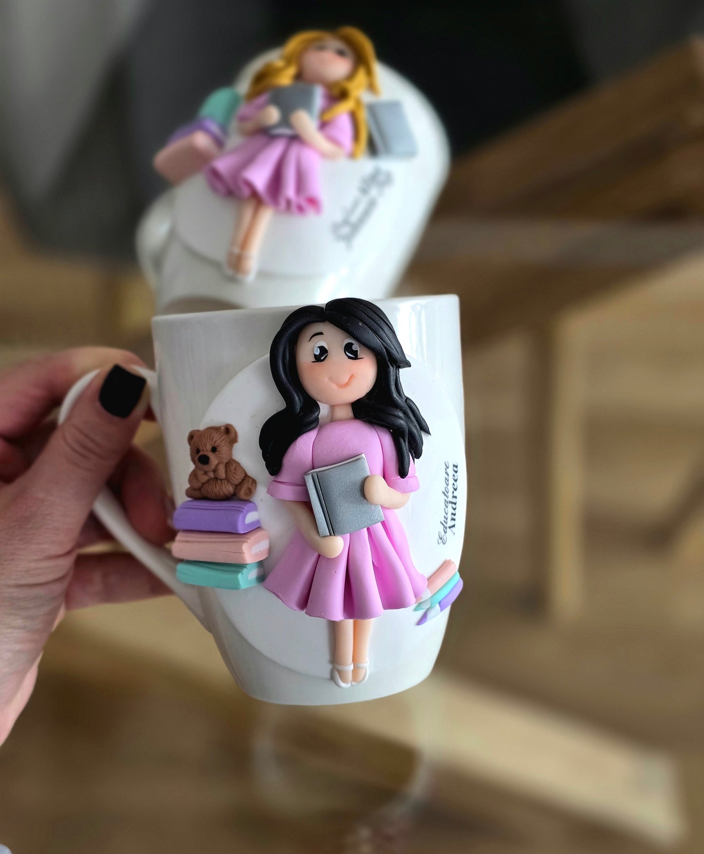 Cana personalizata învățător/educator