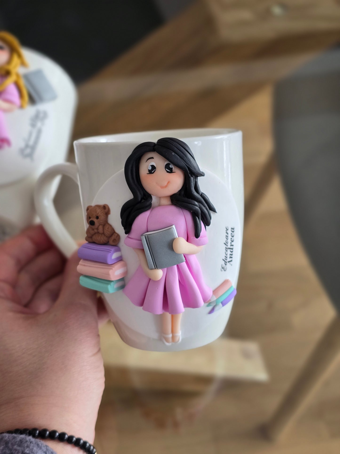 Cana personalizata învățător/educator