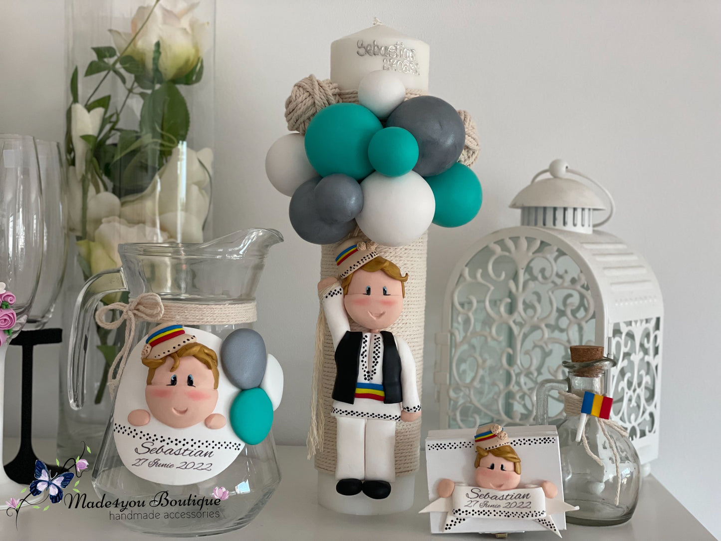 Set botez traditional