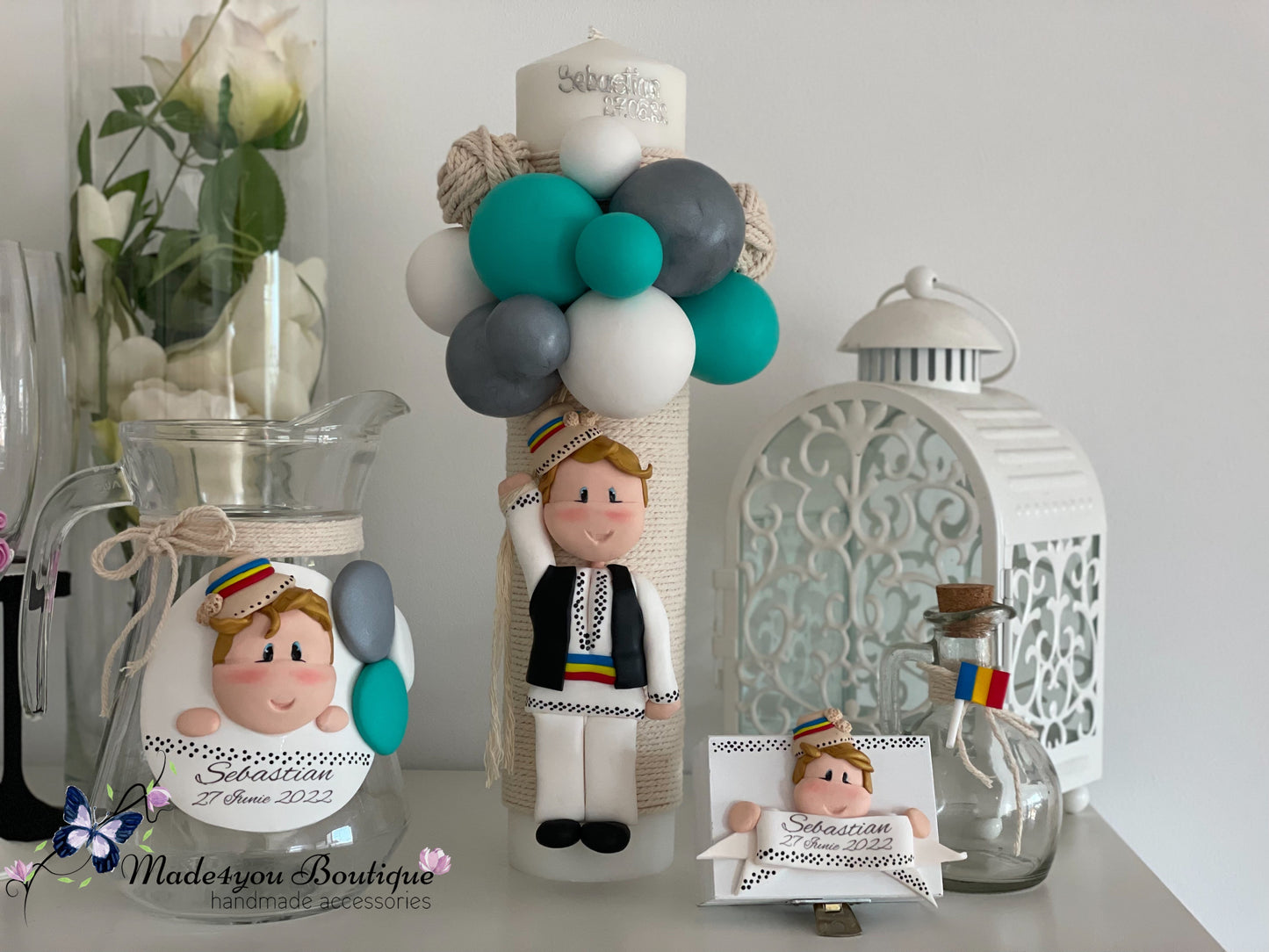 Set botez traditional