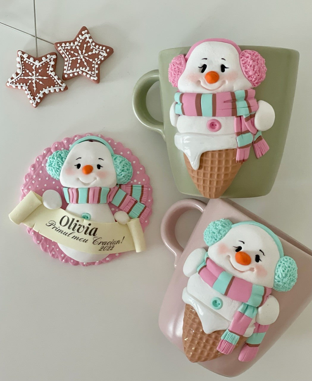 Cana om de zăpada dulce