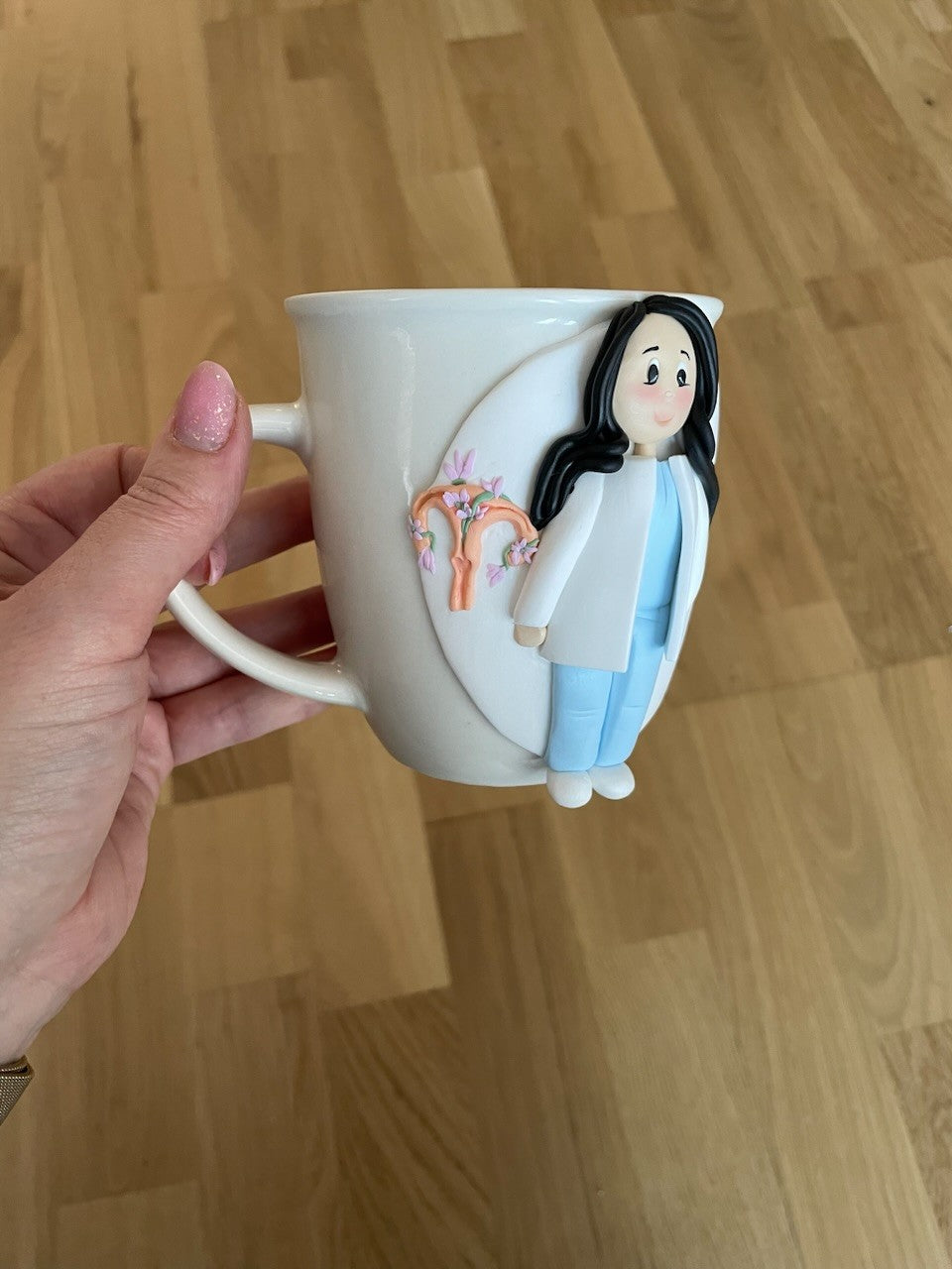 Cana personalizata medic ginecolog