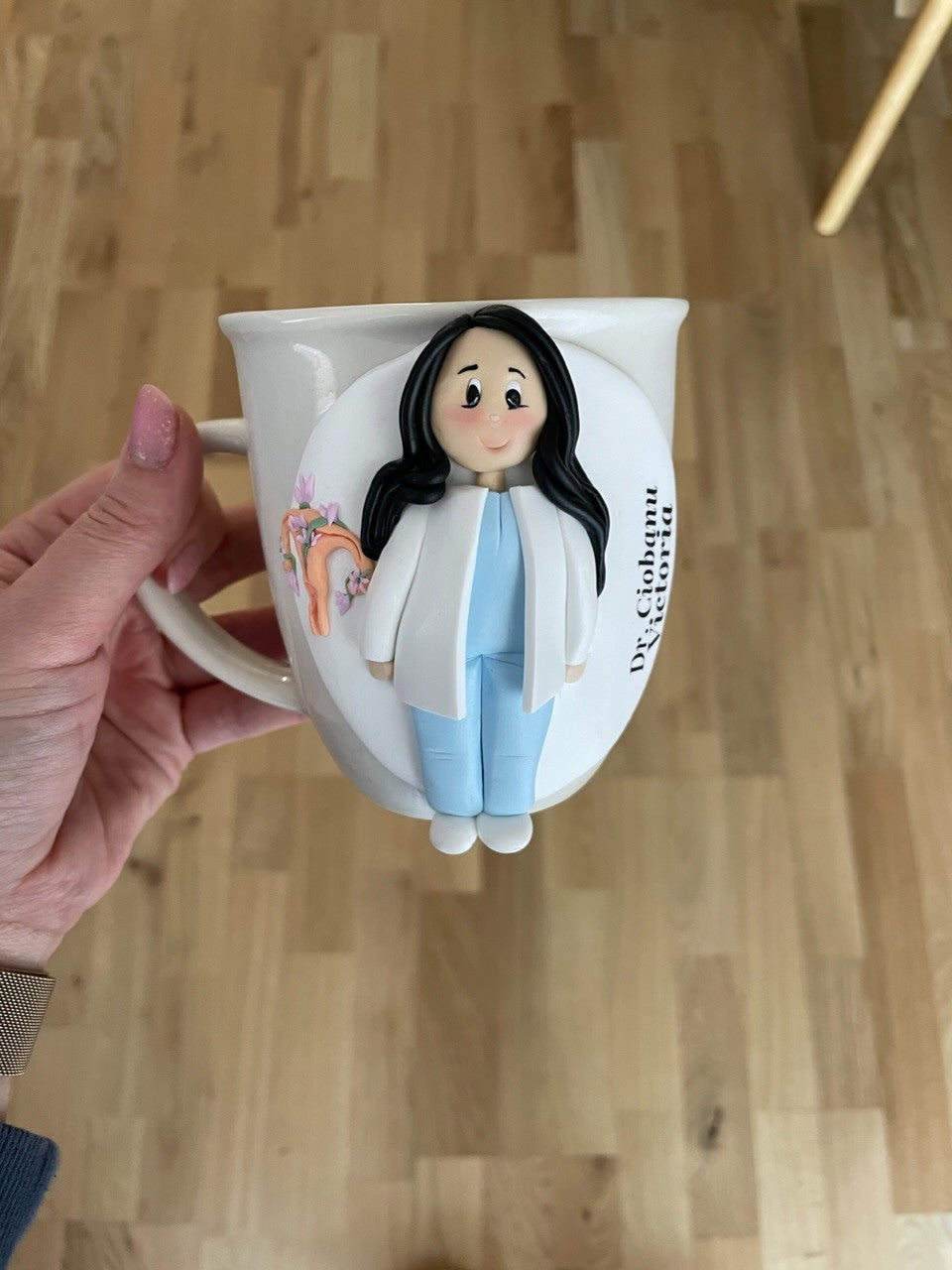 Cana personalizata medic ginecolog