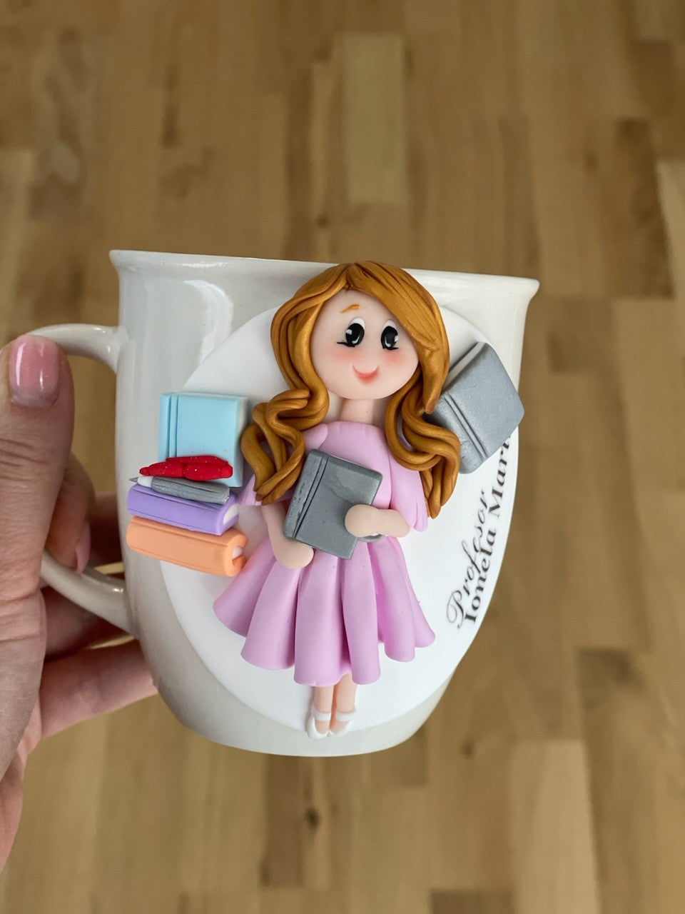 Cana personalizata profesor