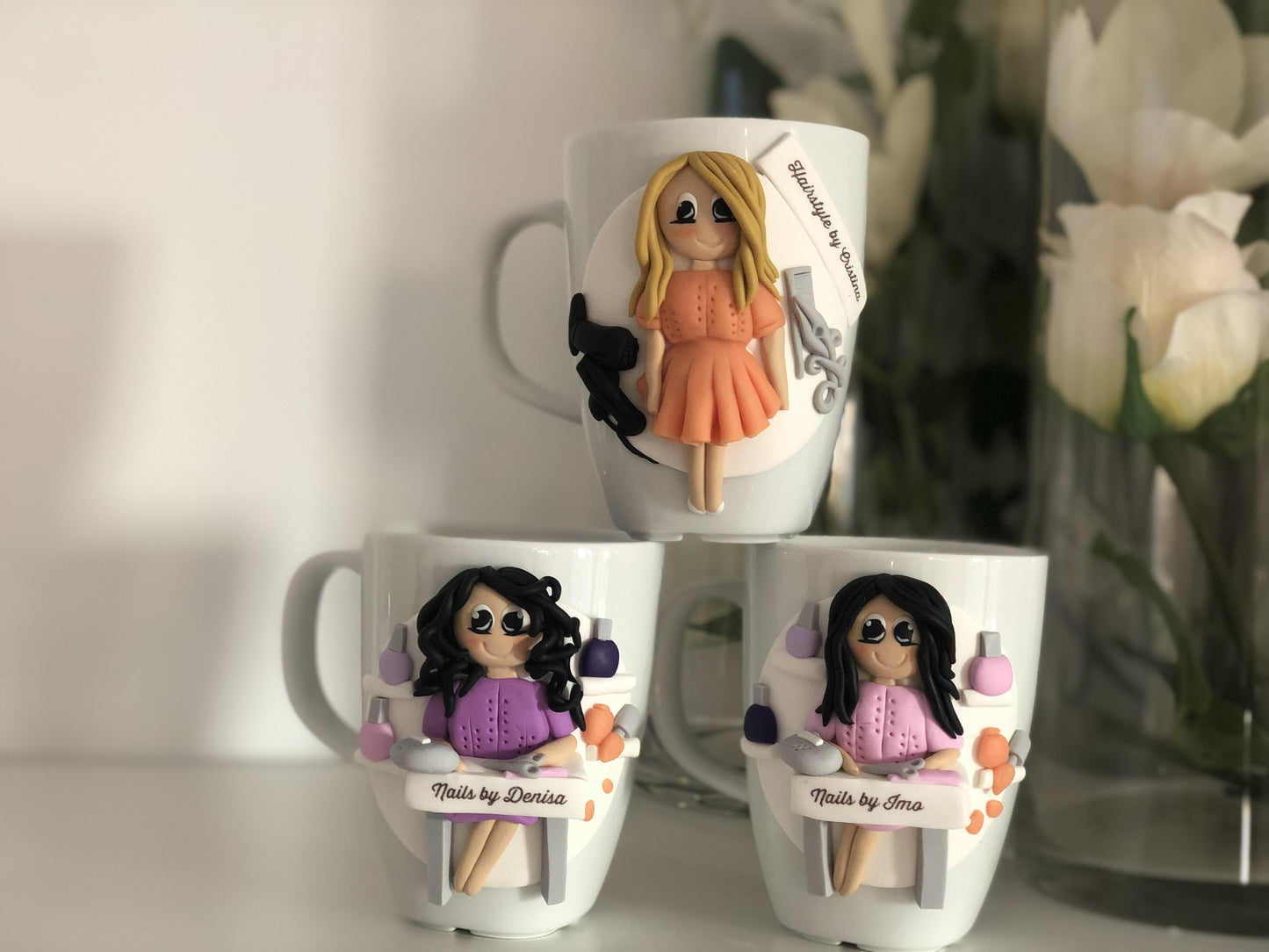 Cana personalizata manichiurista