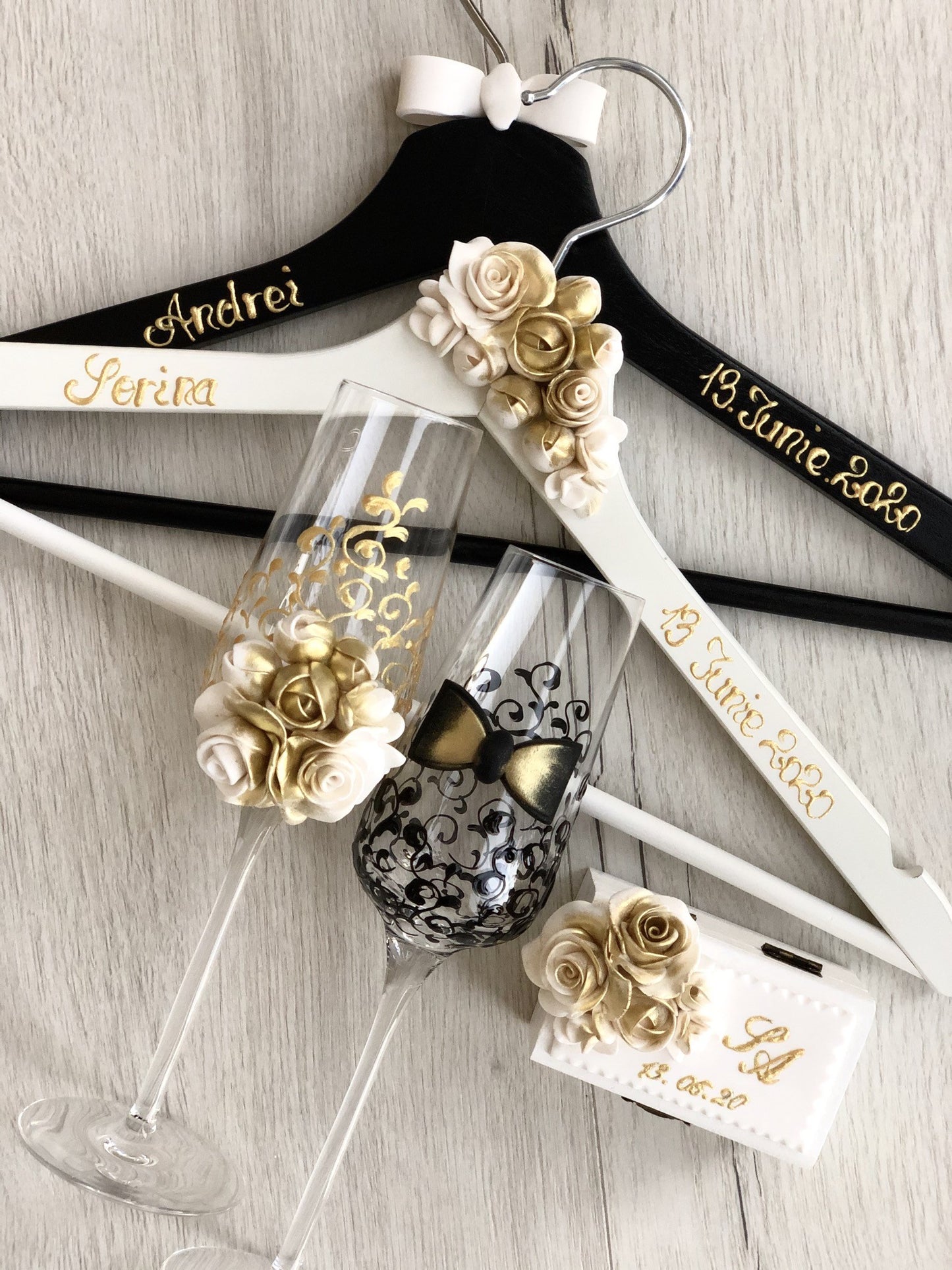 Set Miri gold