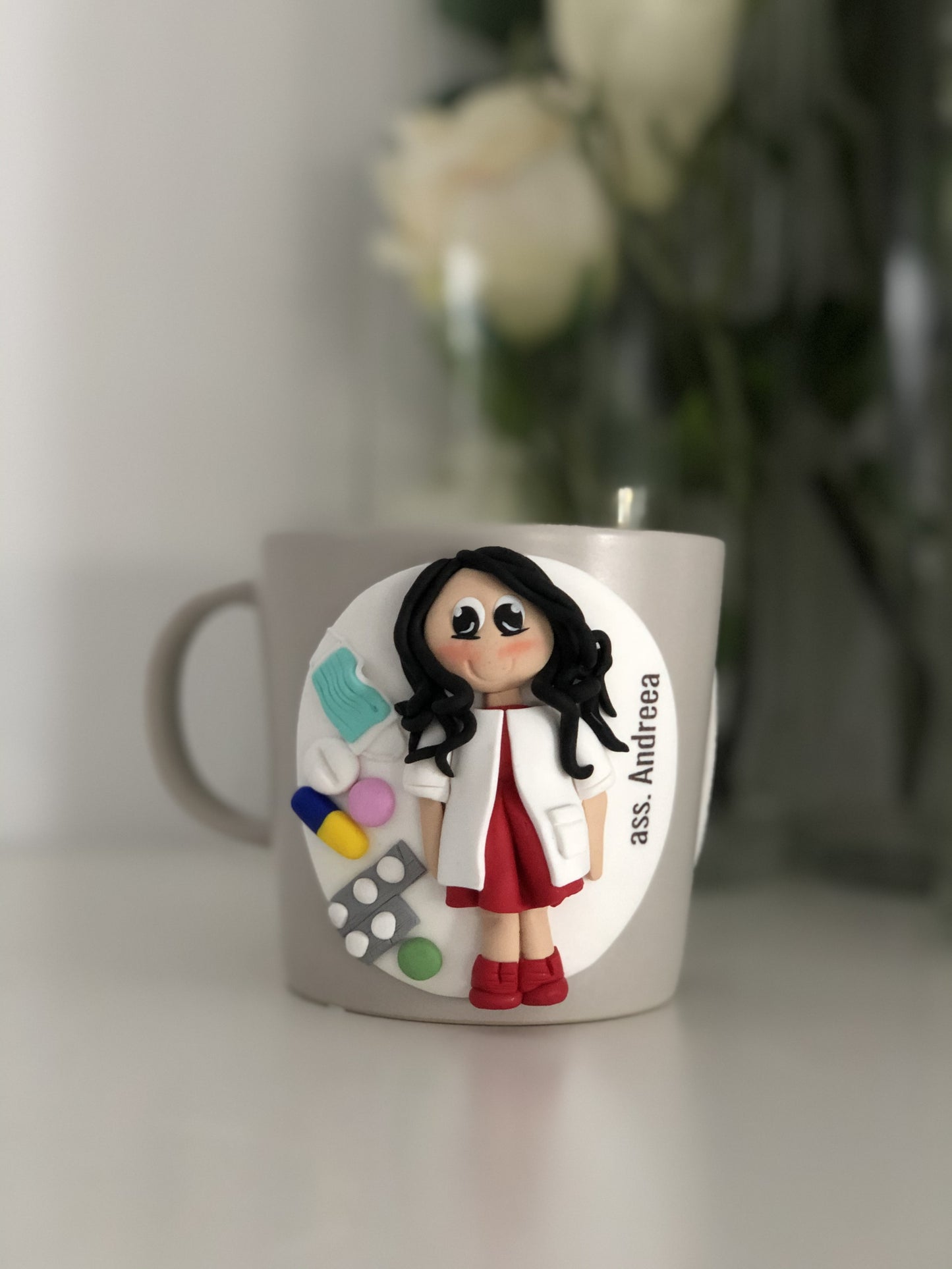 Cana personalizata farmacista