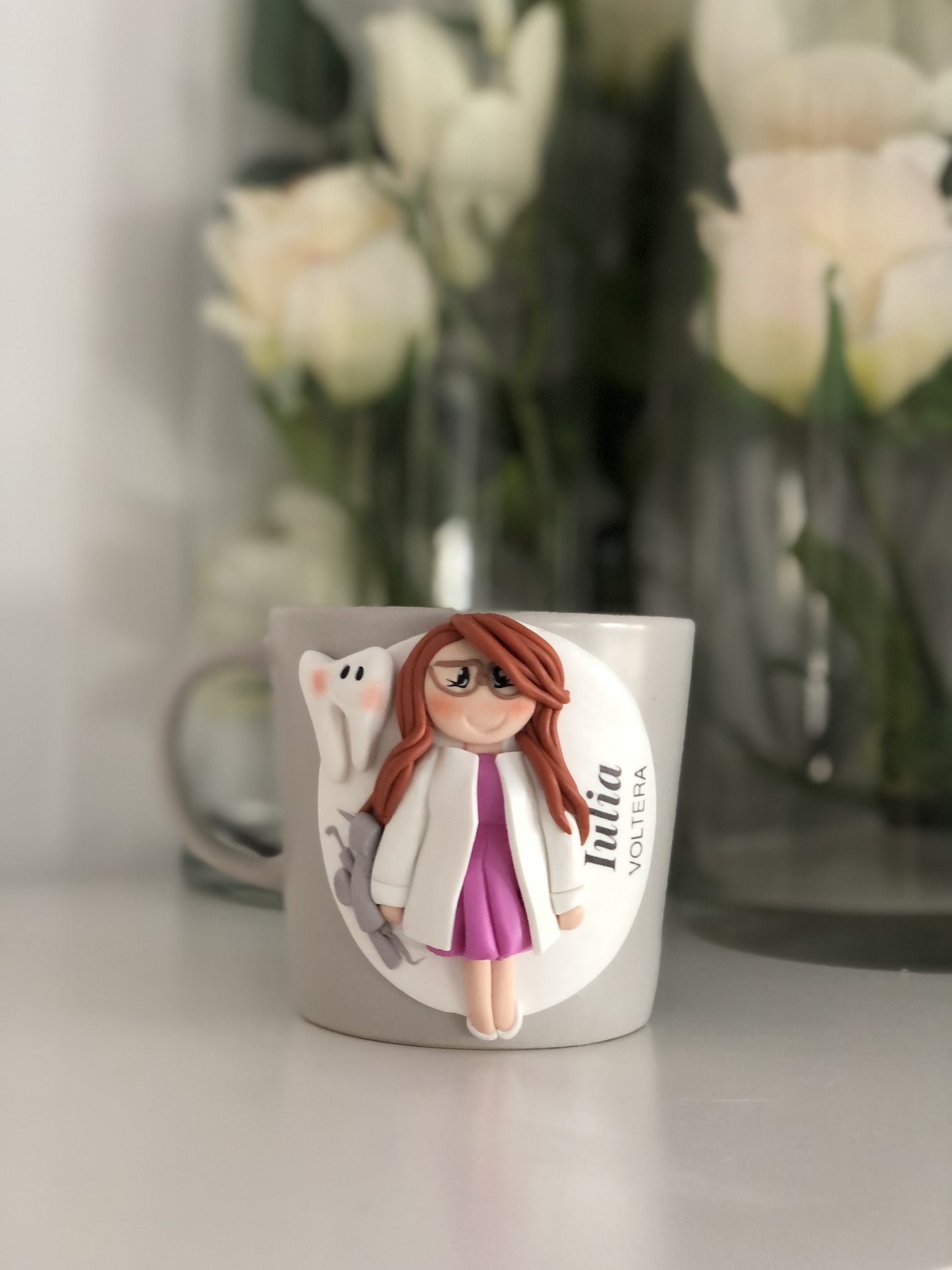 Cana personalizata stomatolog