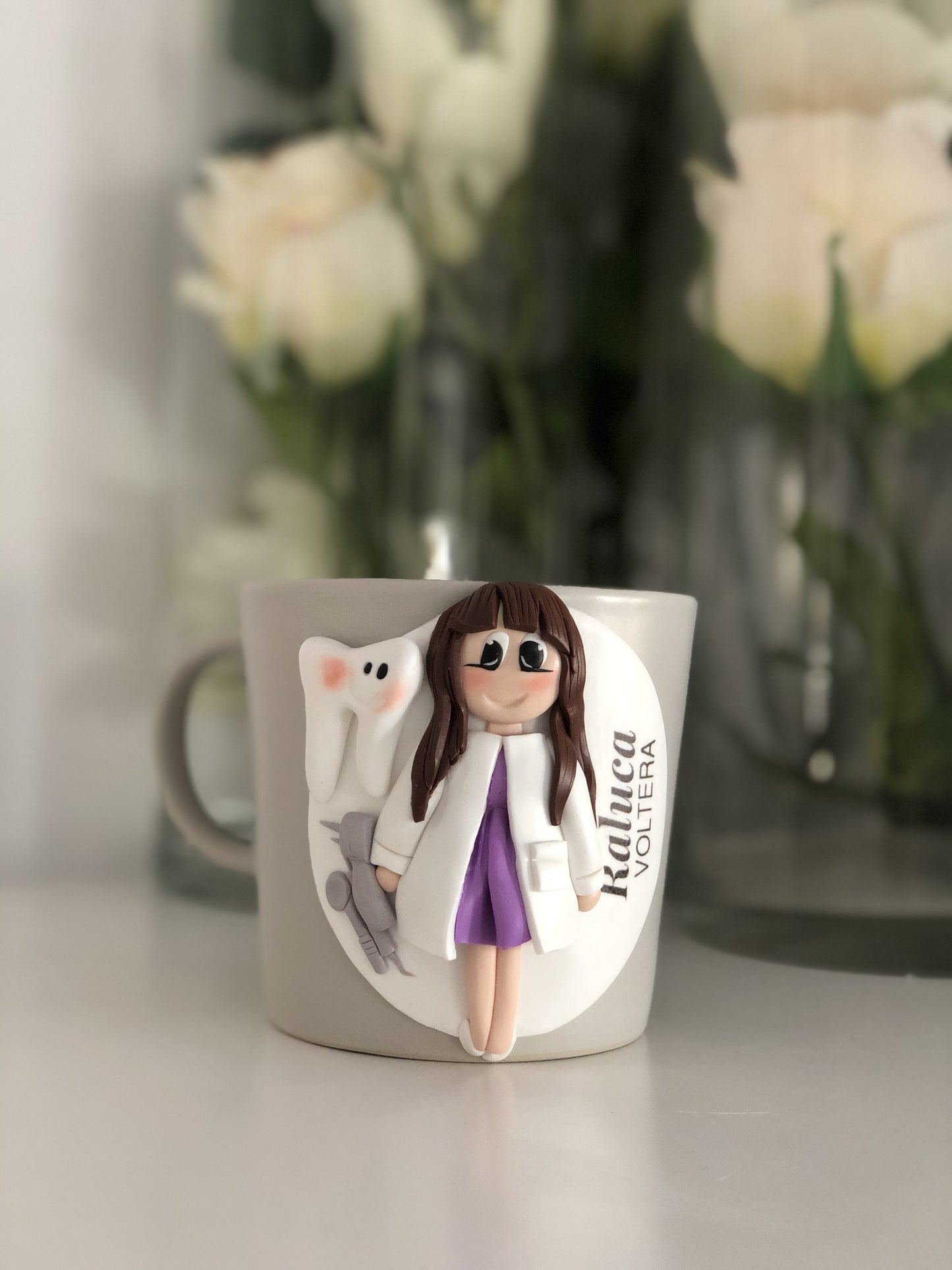 Cana personalizata stomatolog
