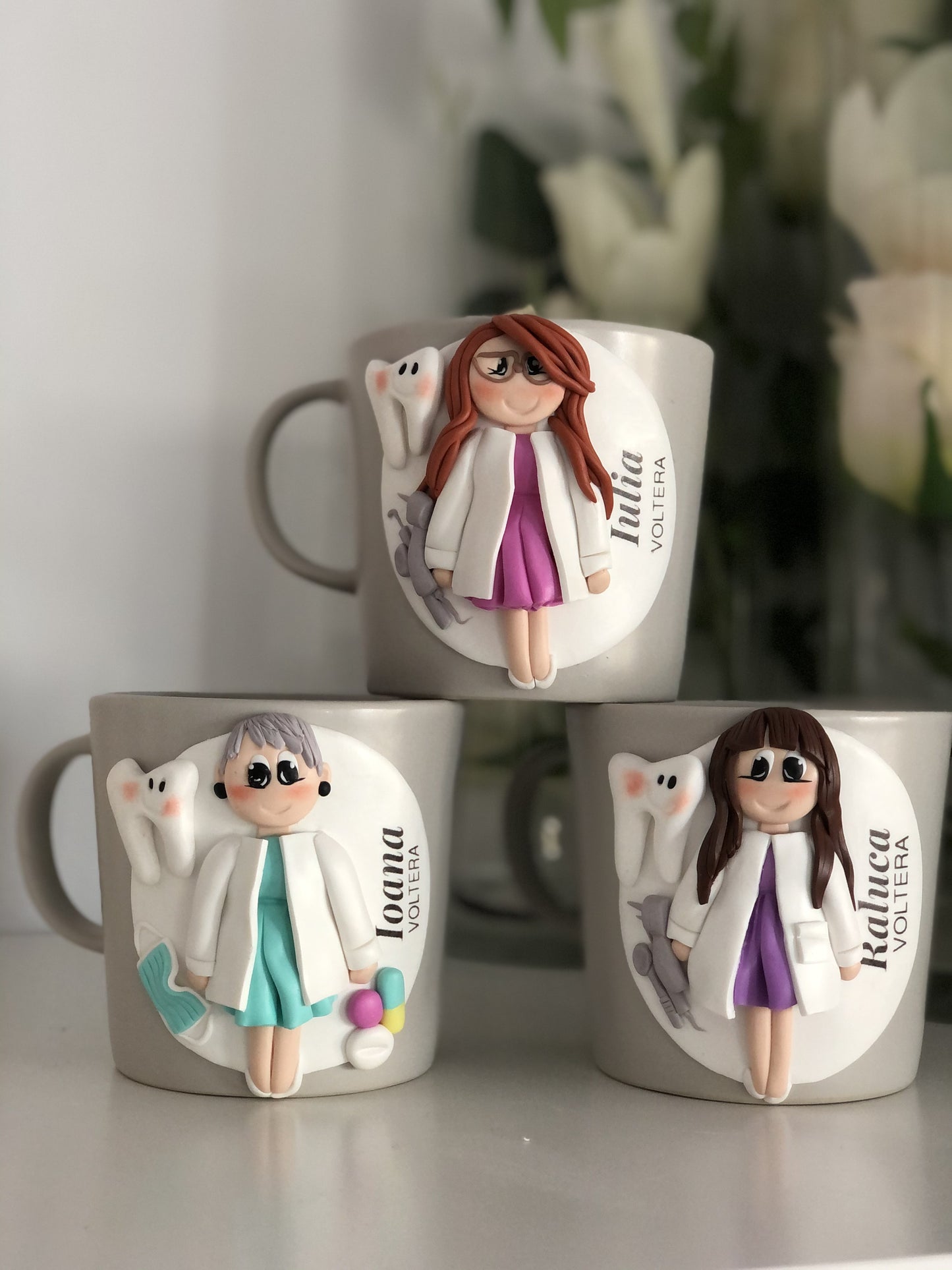 Cana personalizata stomatolog
