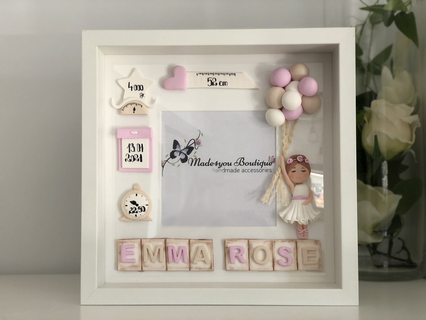 Set botez fetita Balerina