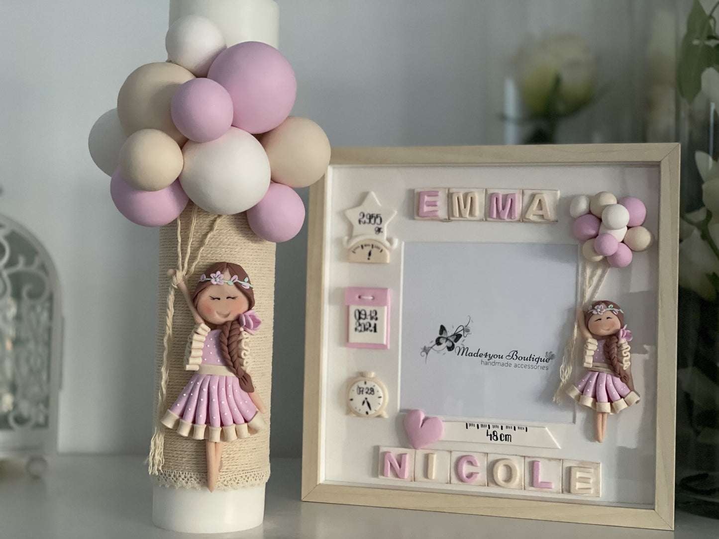 Set botez fetița
