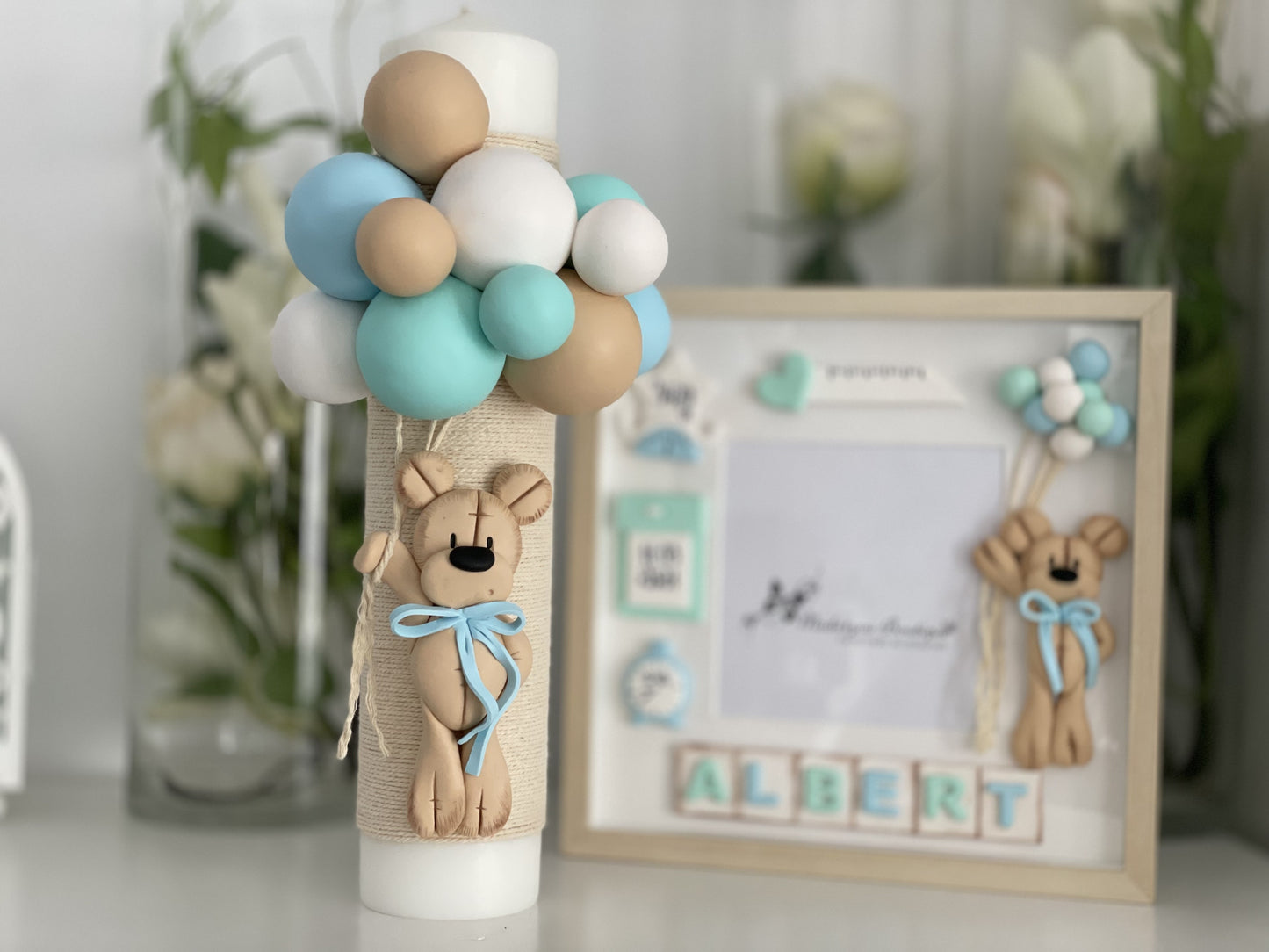 Set botez Ursulețul Albert