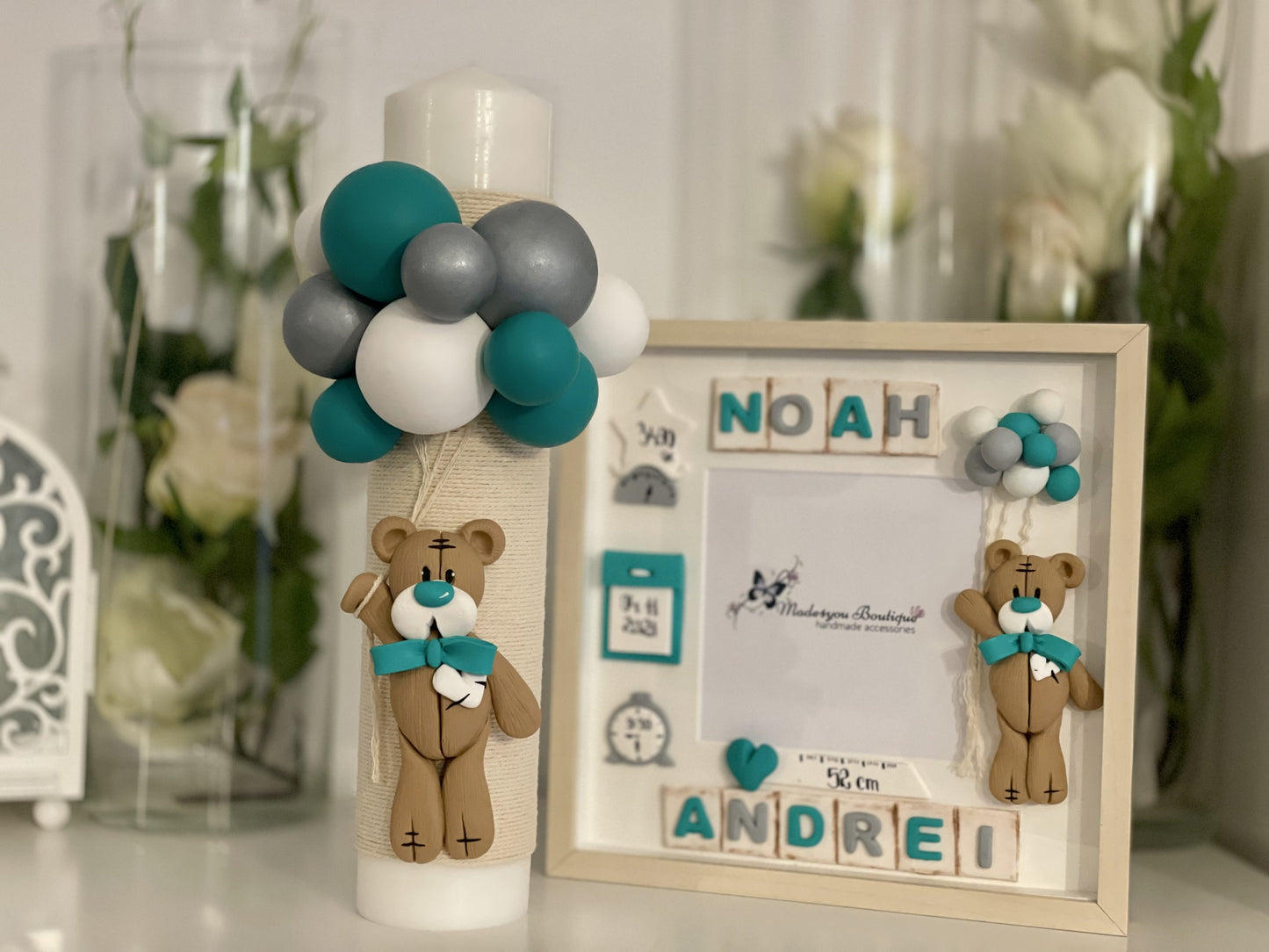 Set botez Ursulețul Martinel