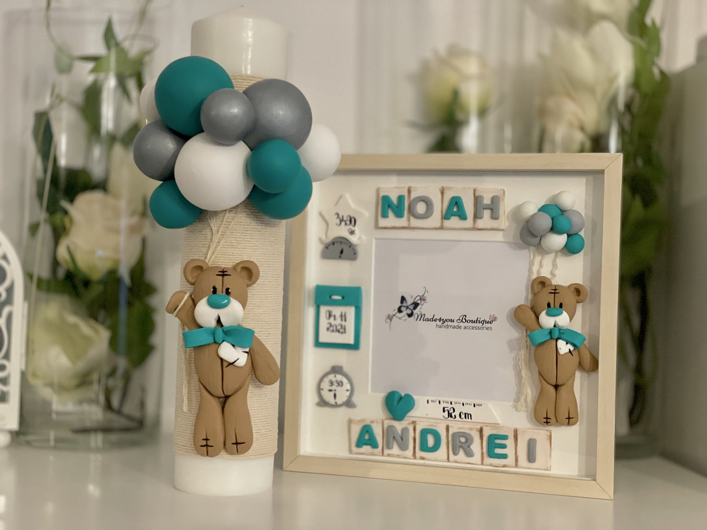 Set botez Ursulețul Martinel