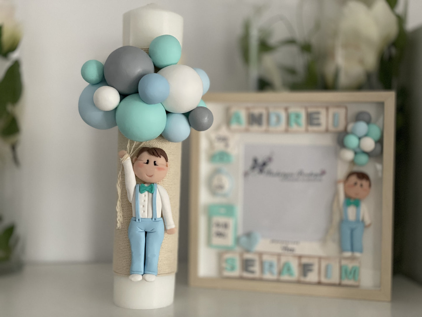 Set botez Baietel