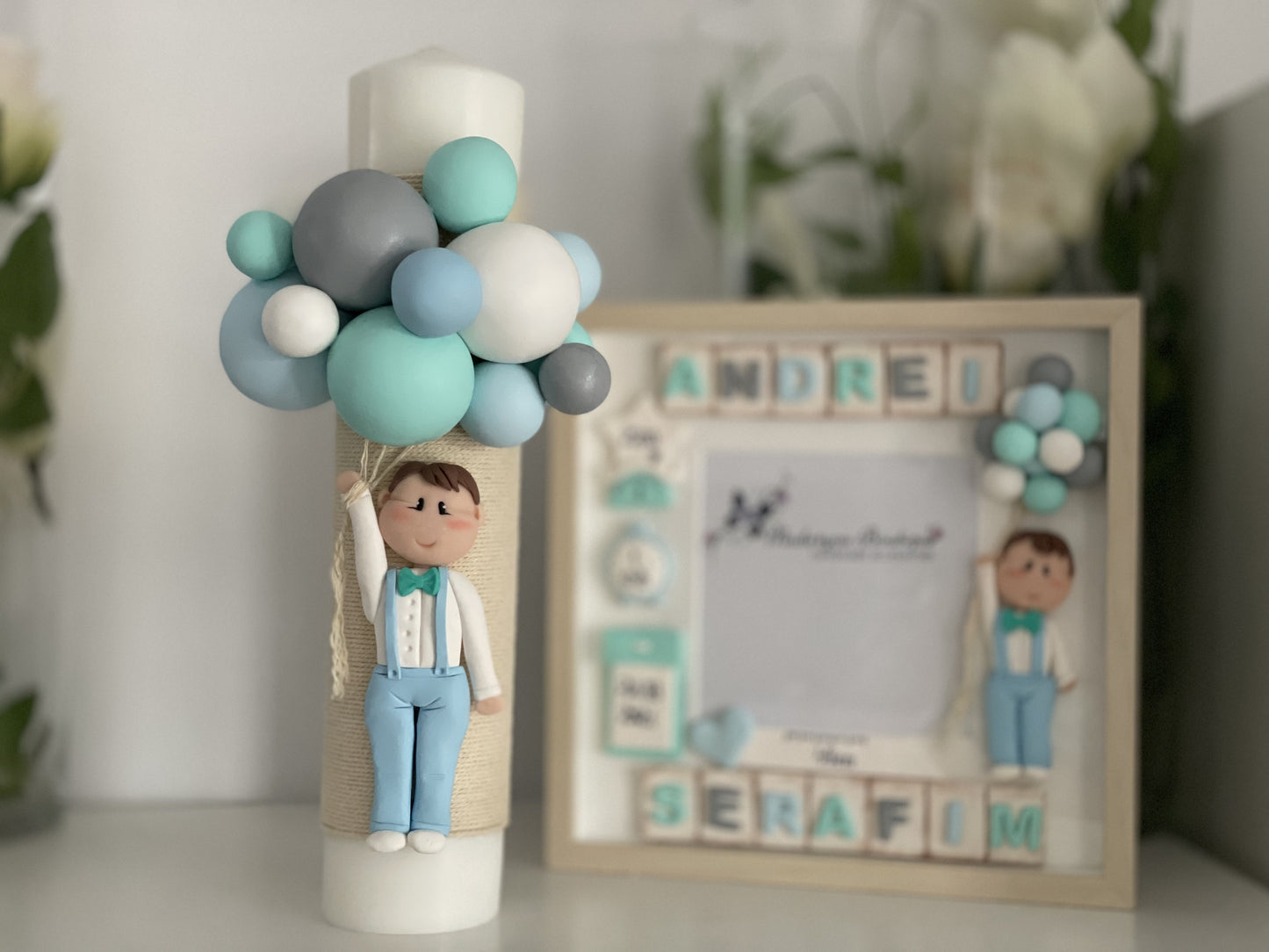 Set botez Baietel