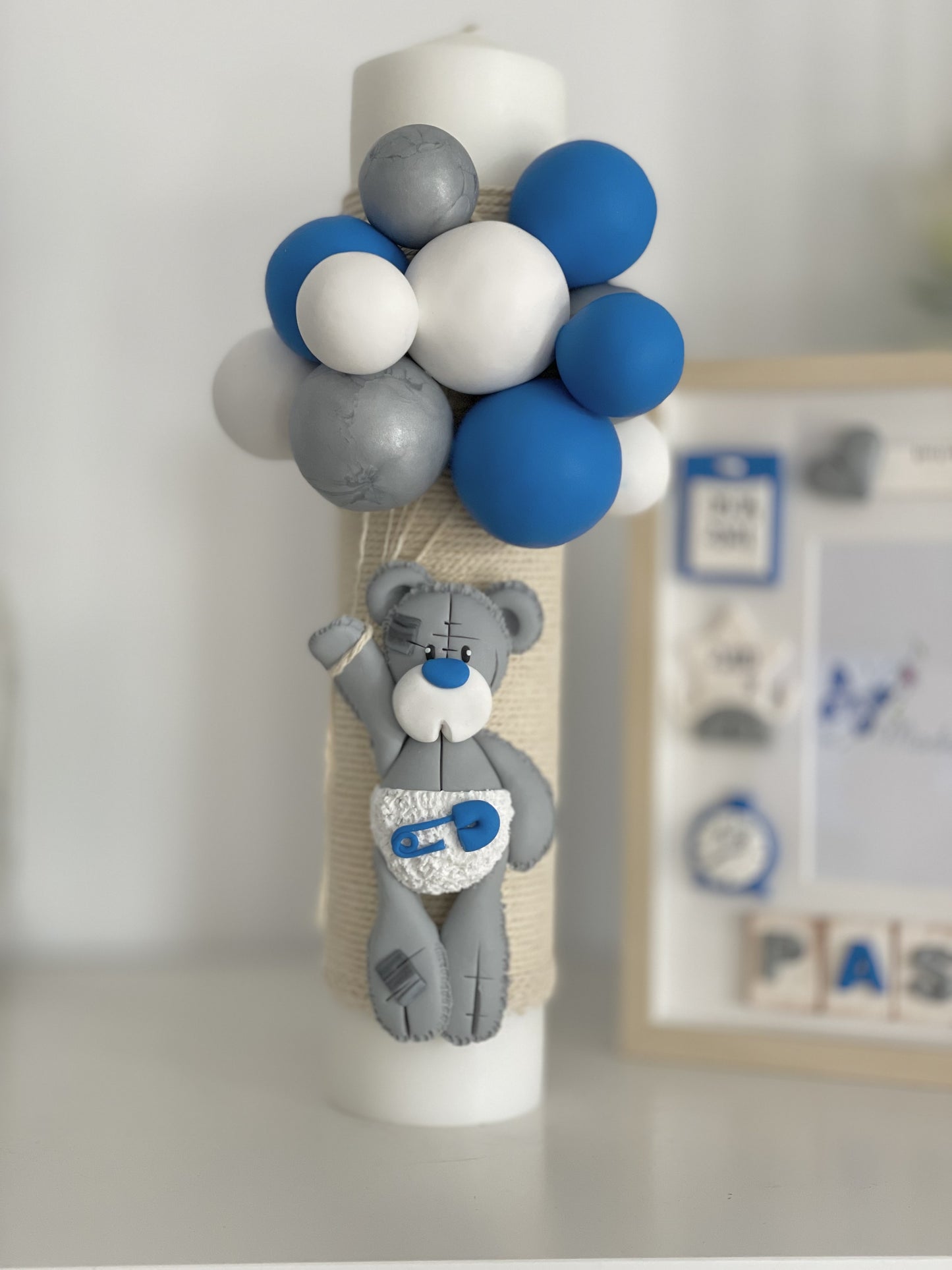 Set botez Pascal teddy