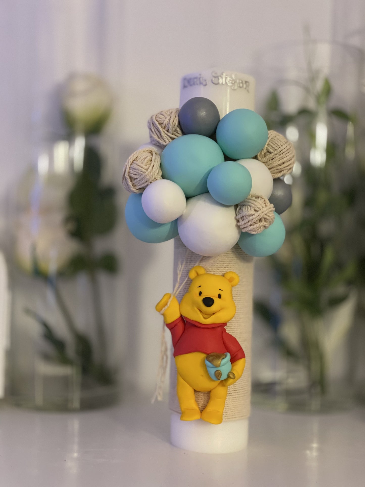 Lumanare Winnie the Pooh
