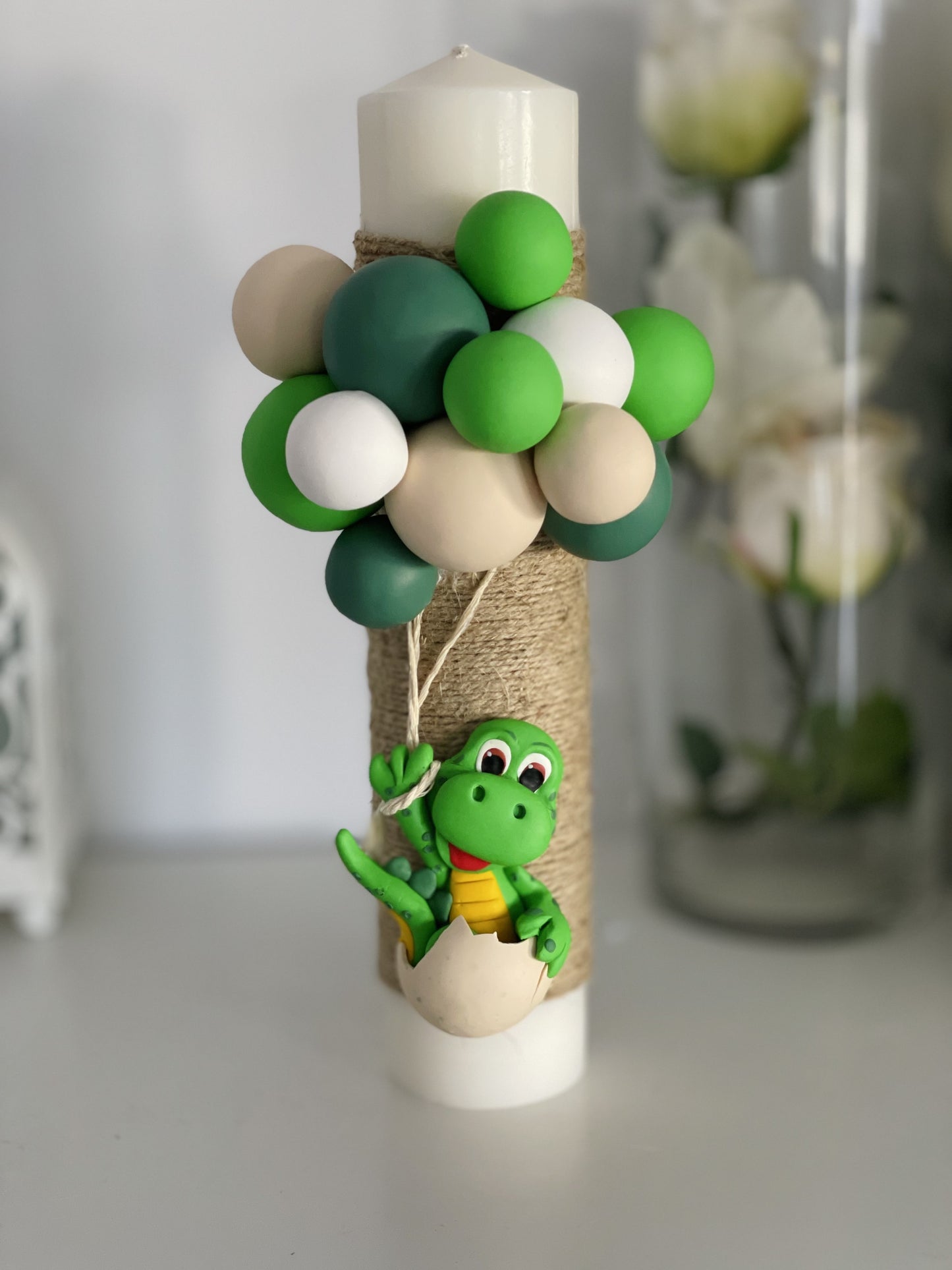 Lumanare baby dino
