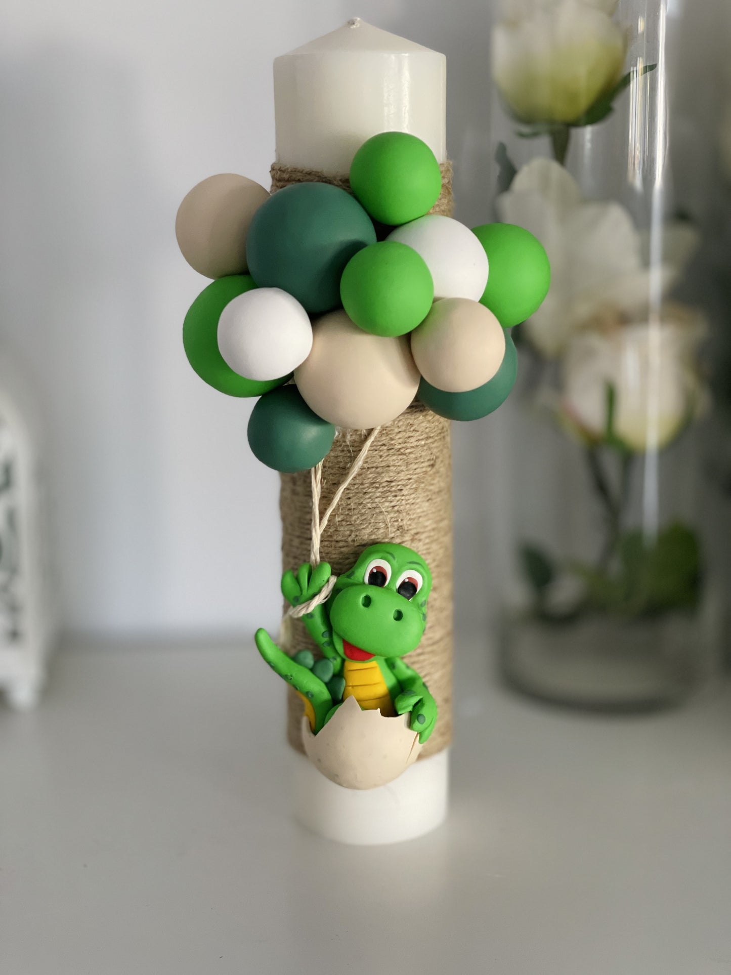 Lumanare baby dino