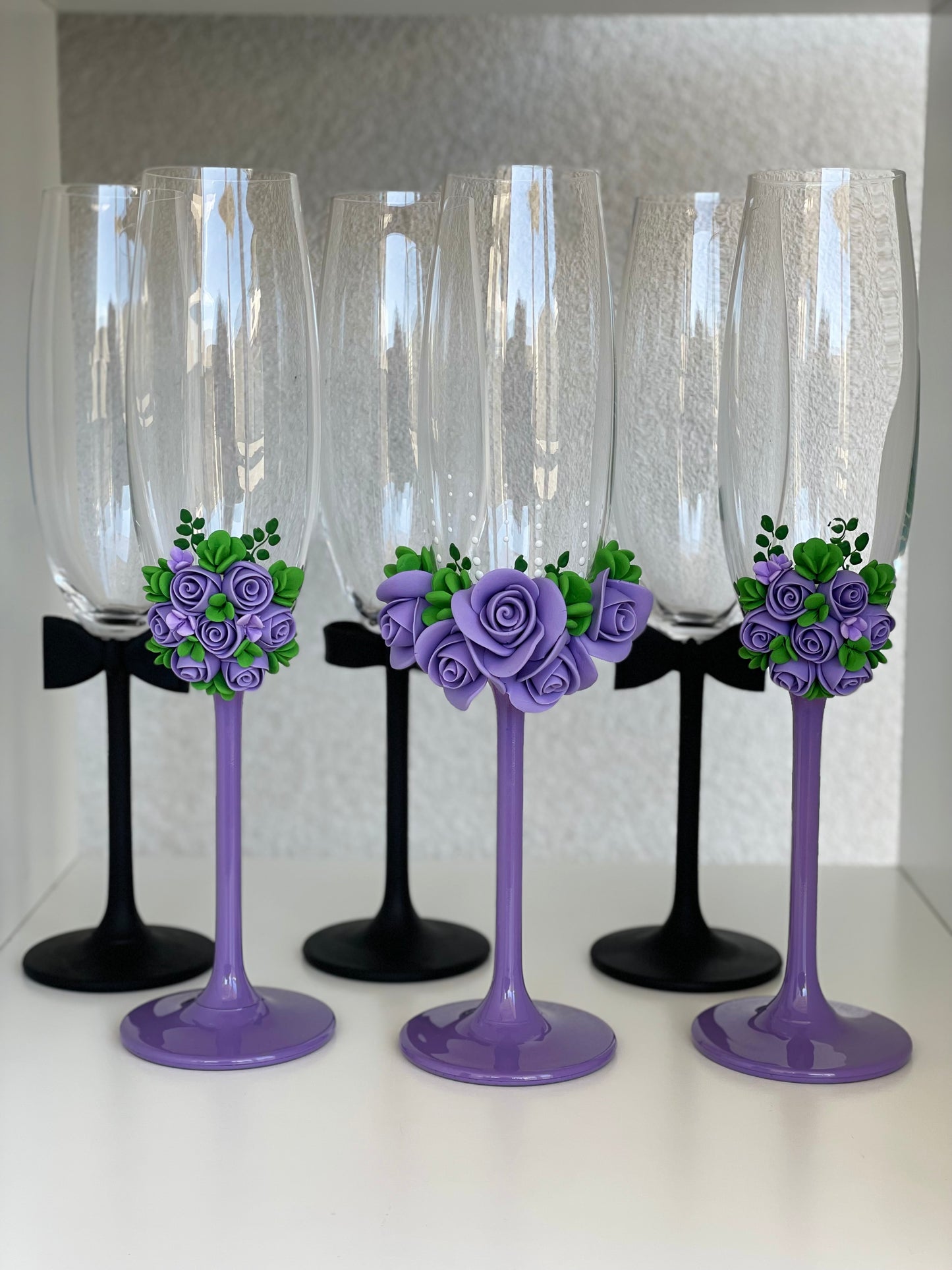 Set pahare miri/nasi purple