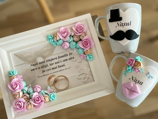 Set pastel