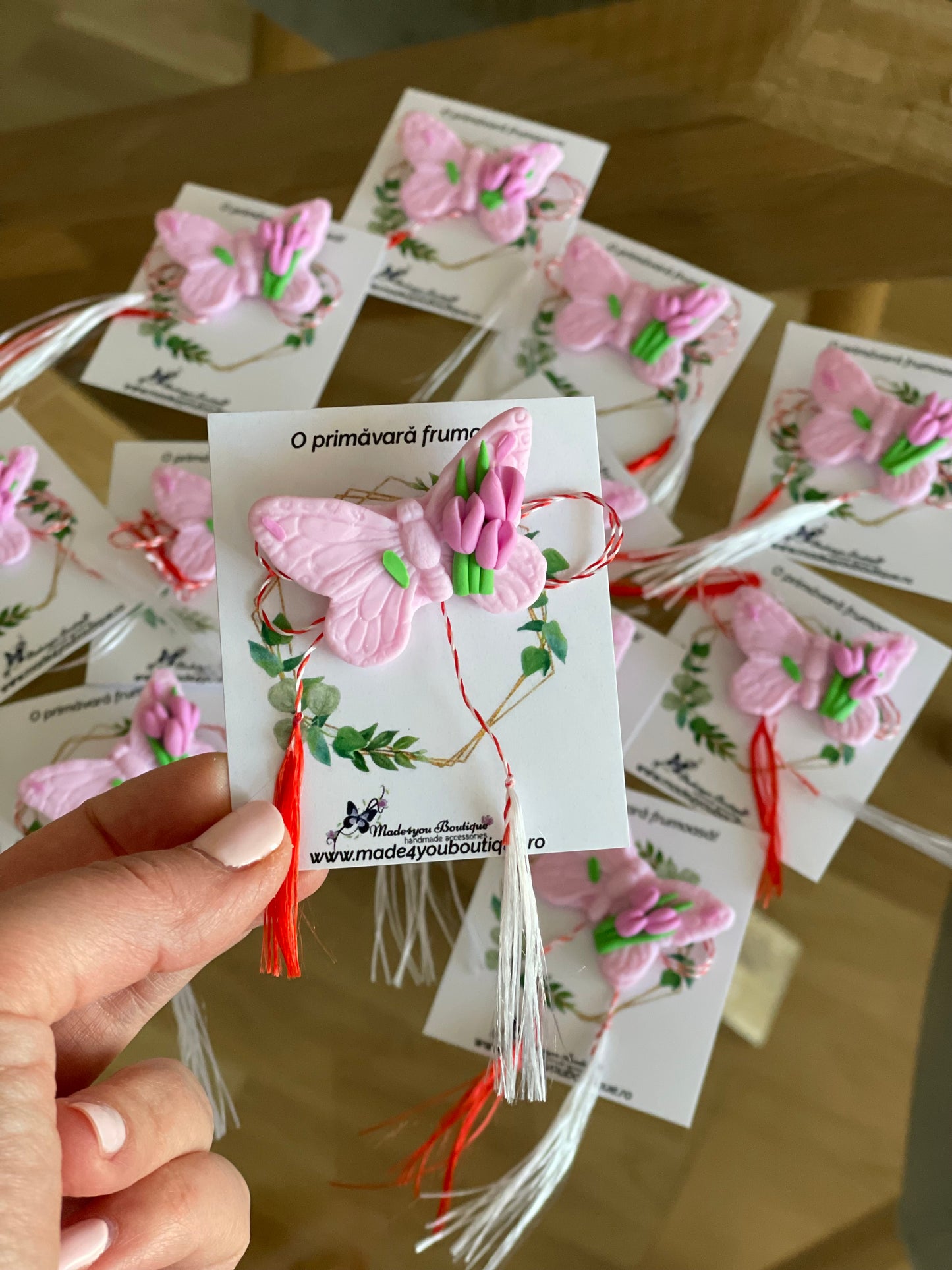 Martisor Fluturaș