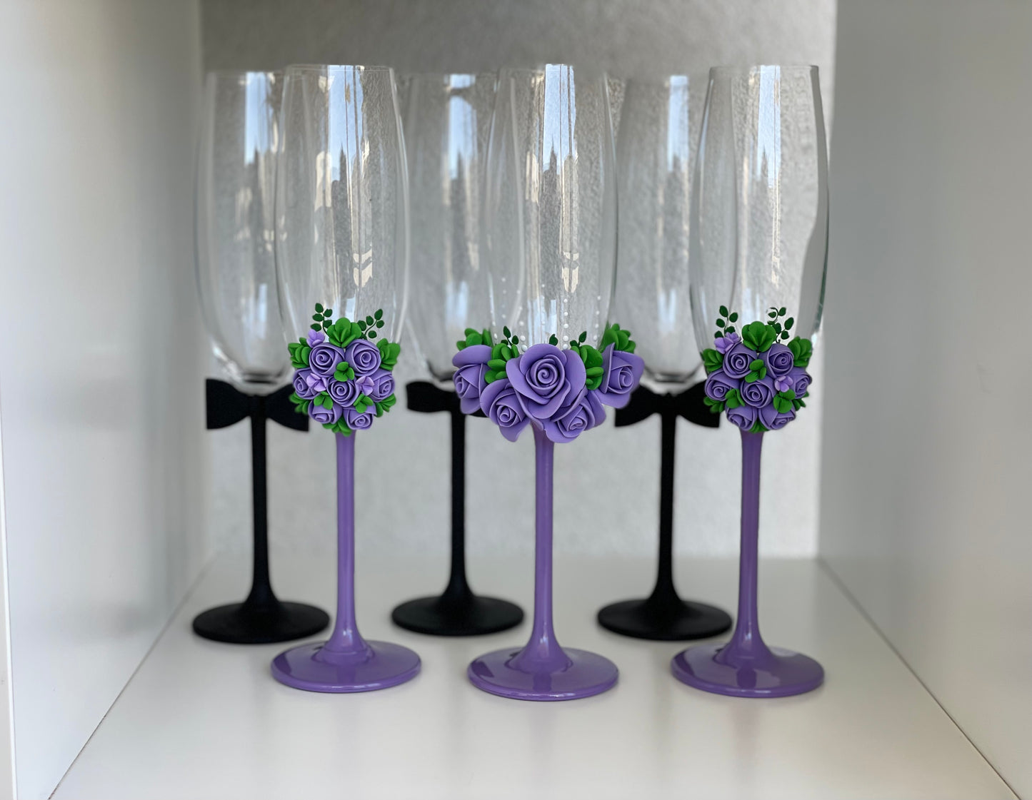 Set pahare miri/nasi purple