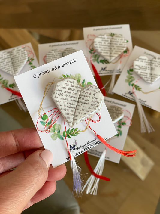 Inimioară origami