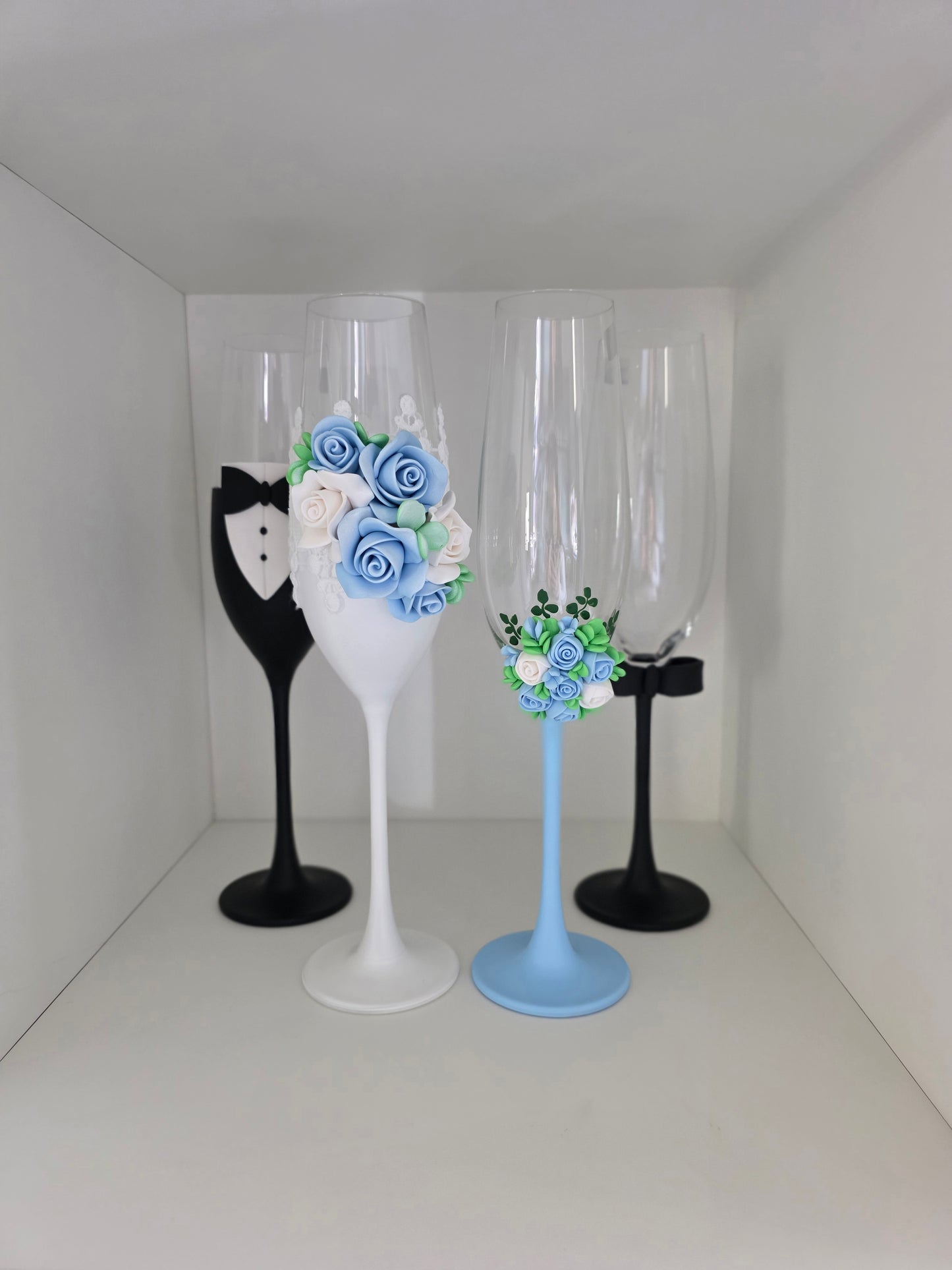 Set pahare miri Baby Blue