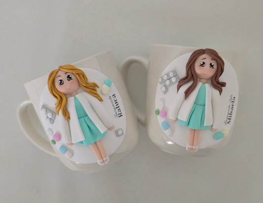 Cana personalizata farmacista