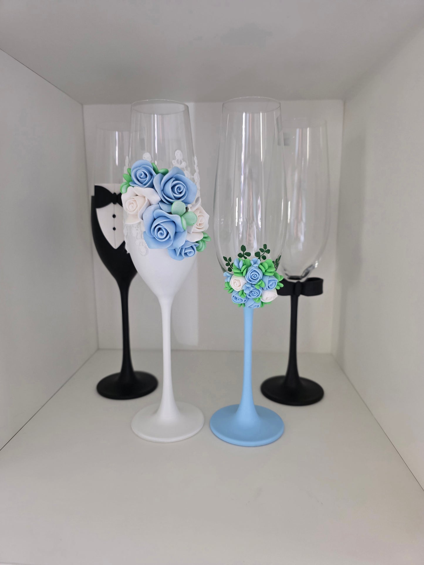 Set pahare miri Baby Blue