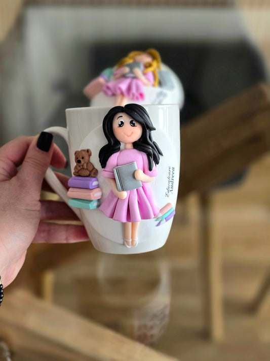 Cana personalizata învățător/educator