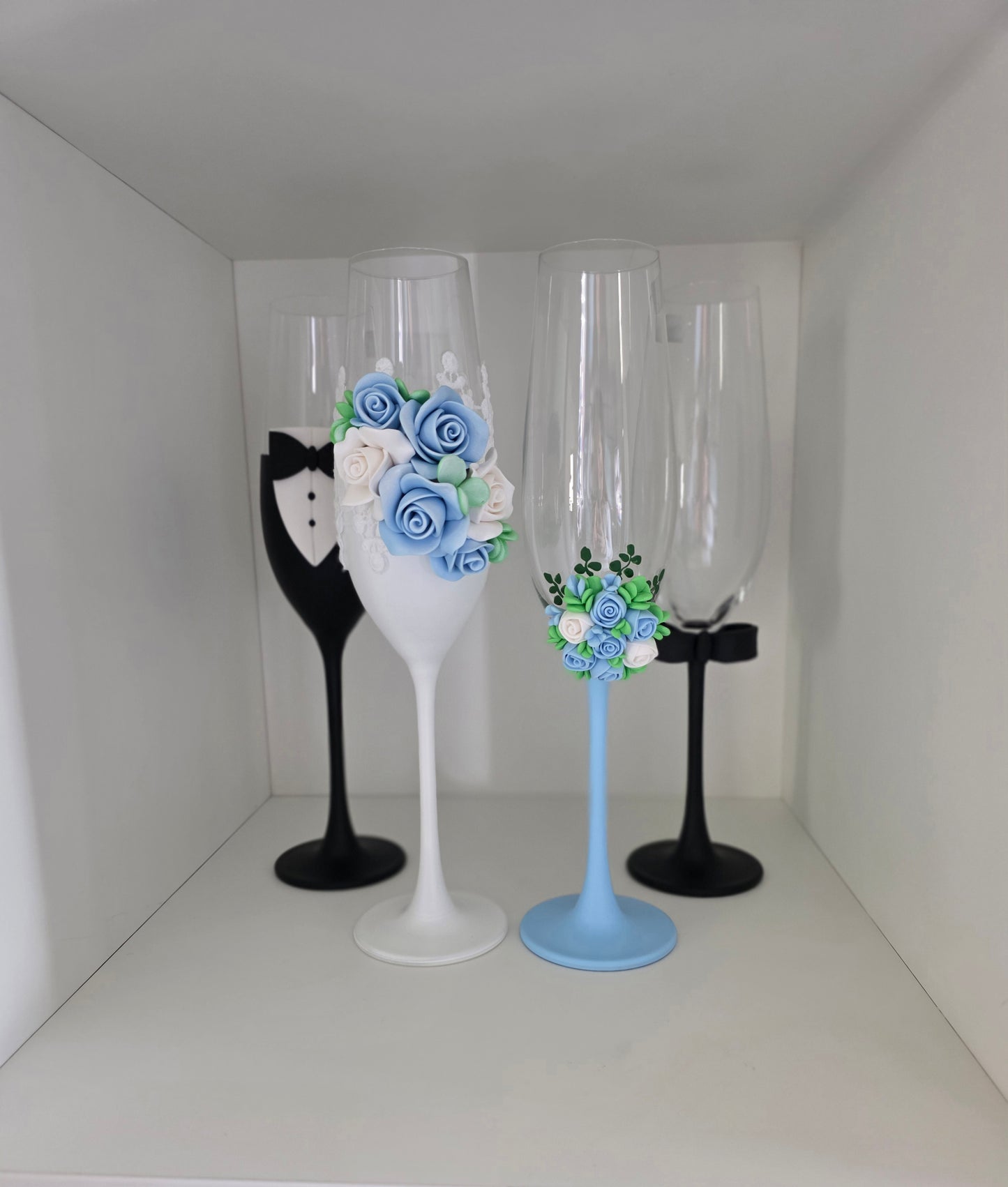 Set pahare miri Baby Blue