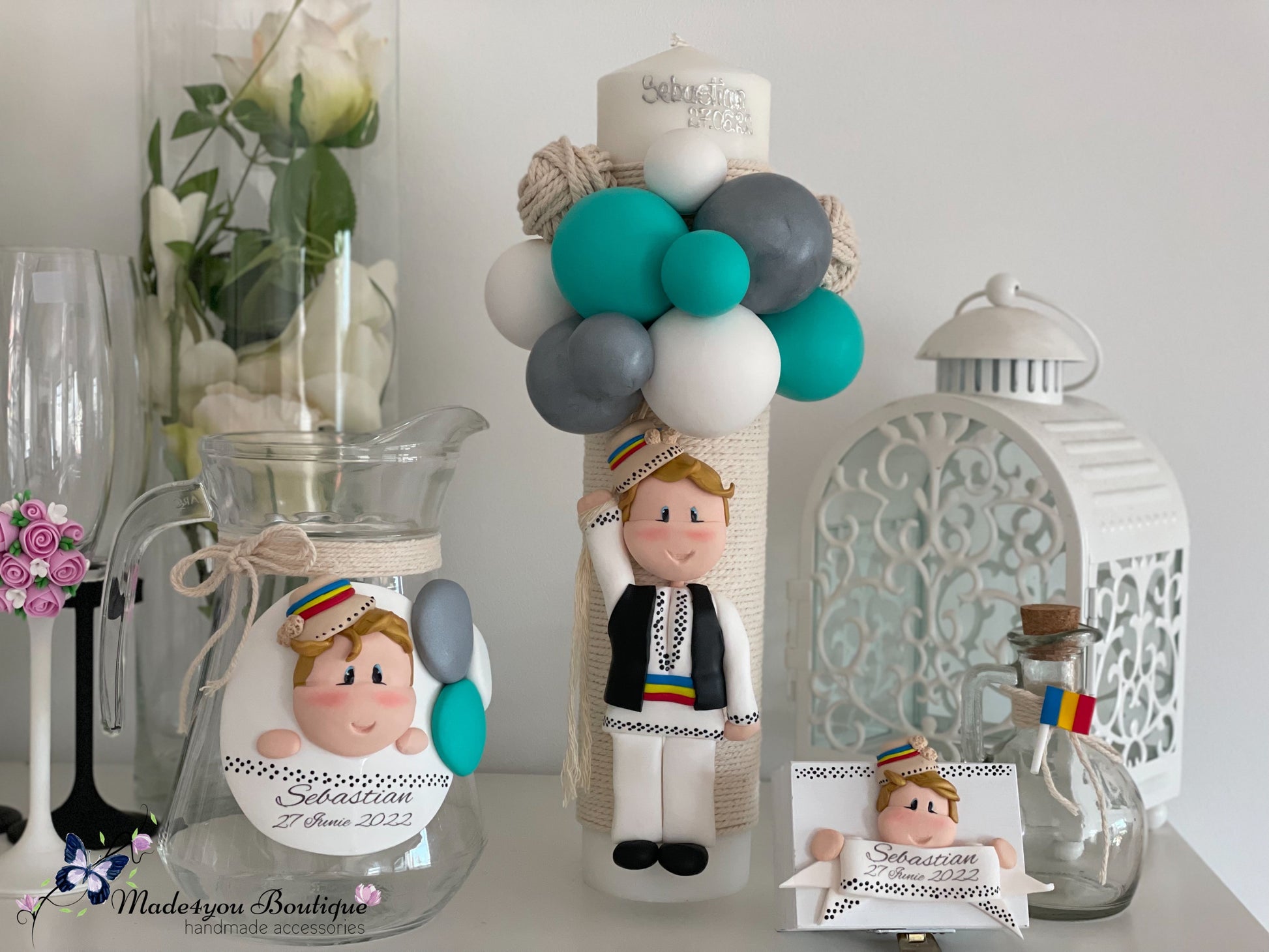Set botez traditional