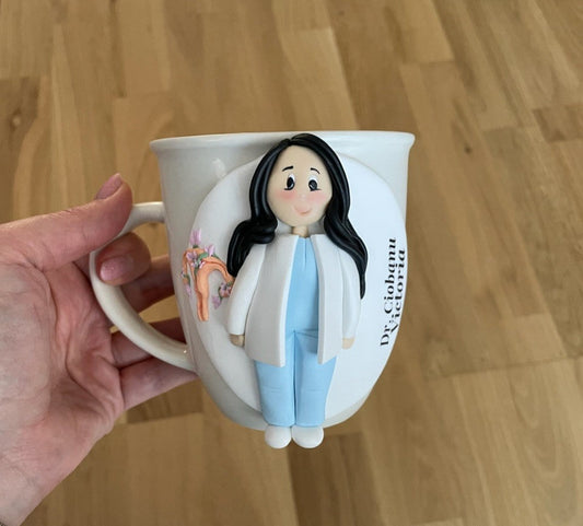 Cana personalizata medic ginecolog