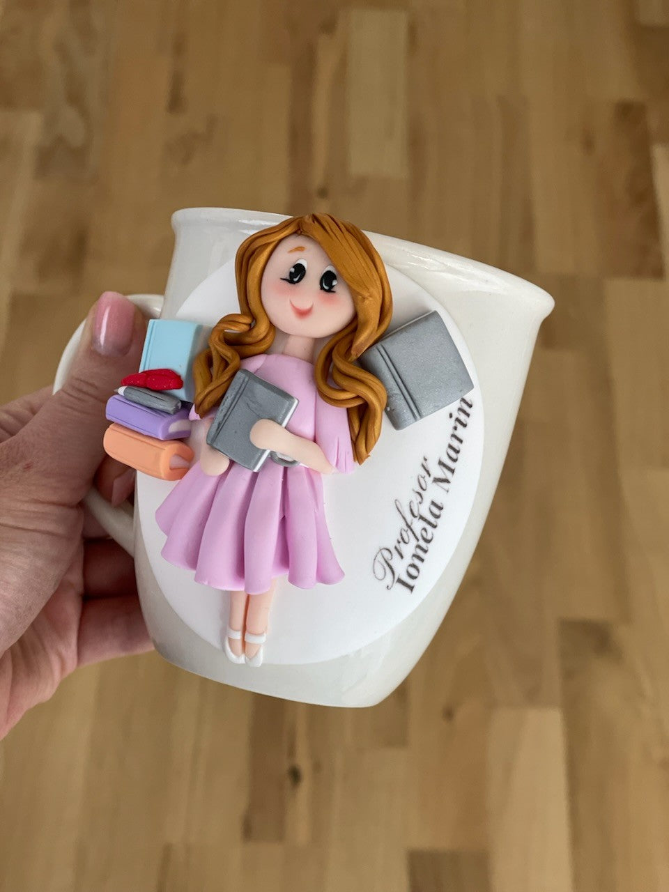 Cana personalizata profesor