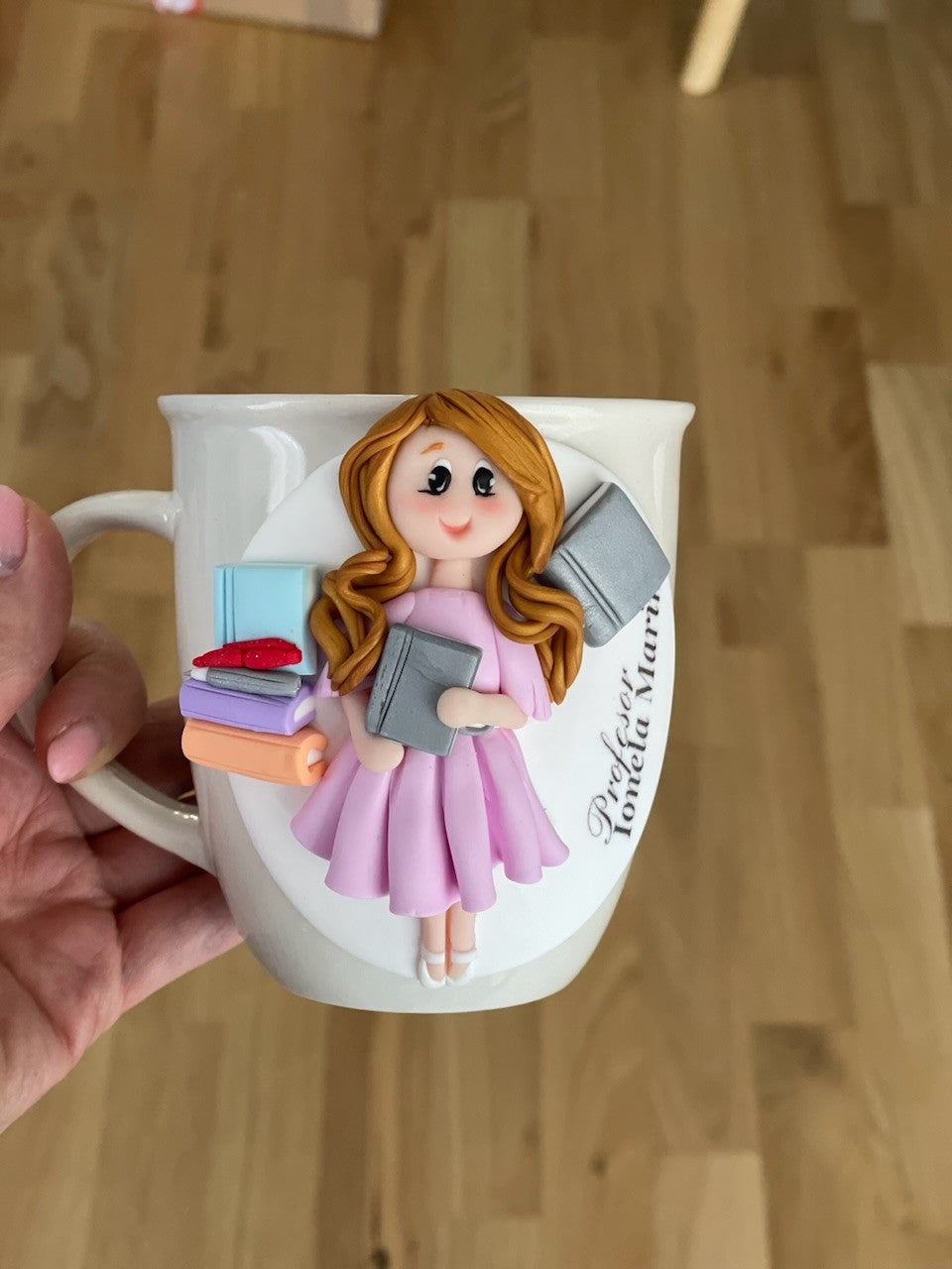 Cana personalizata profesor