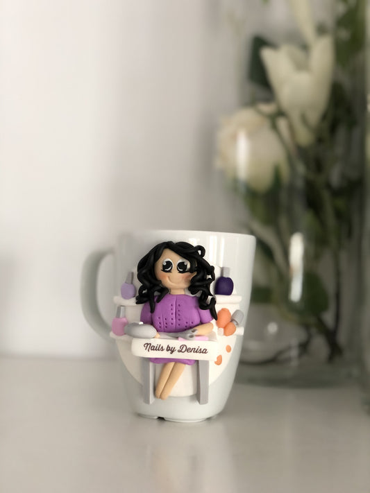 Cana personalizata manichiurista