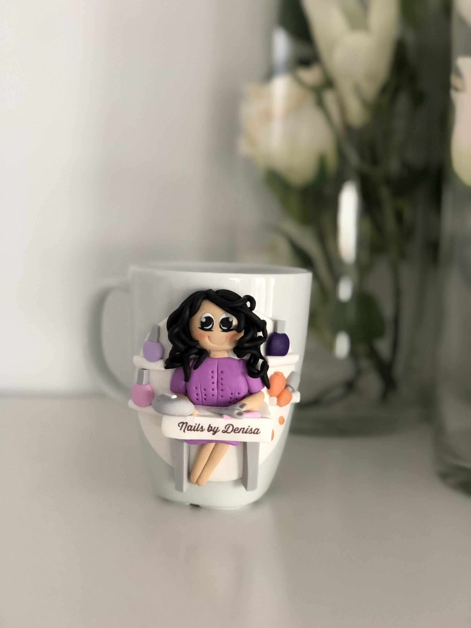 Cana personalizata manichiurista
