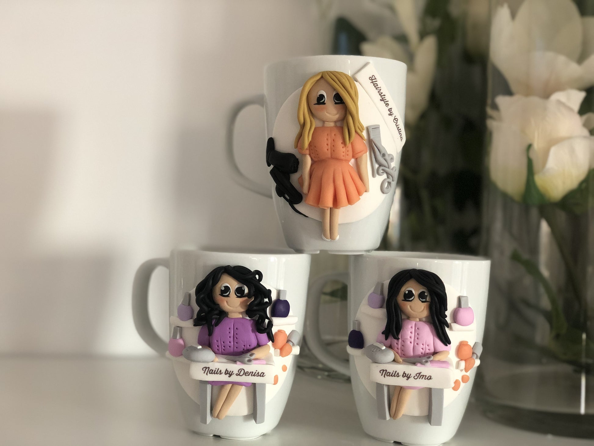 Cana personalizata manichiurista