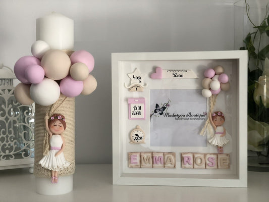 Set botez fetita Balerina