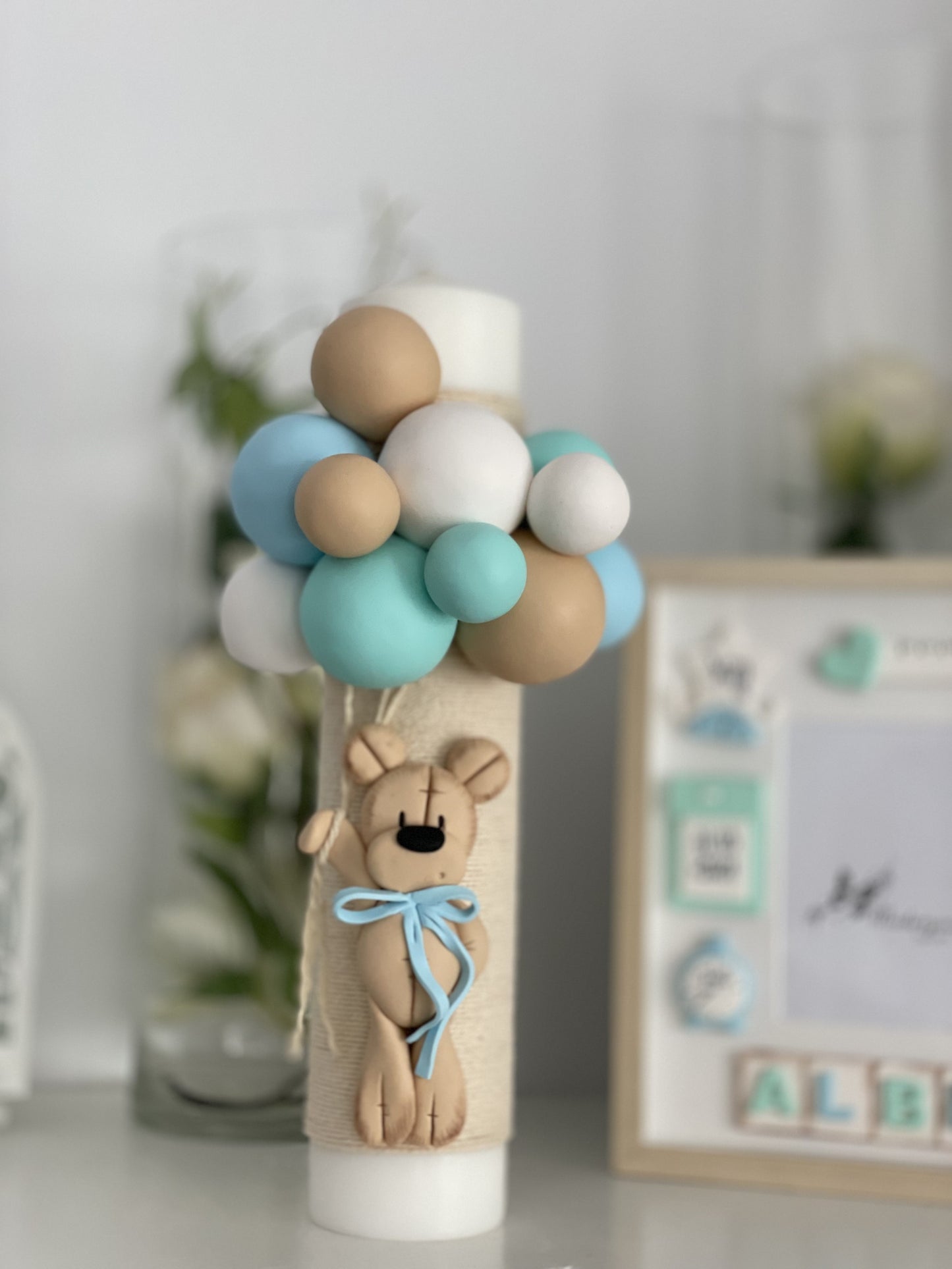 Set botez Ursulețul Albert