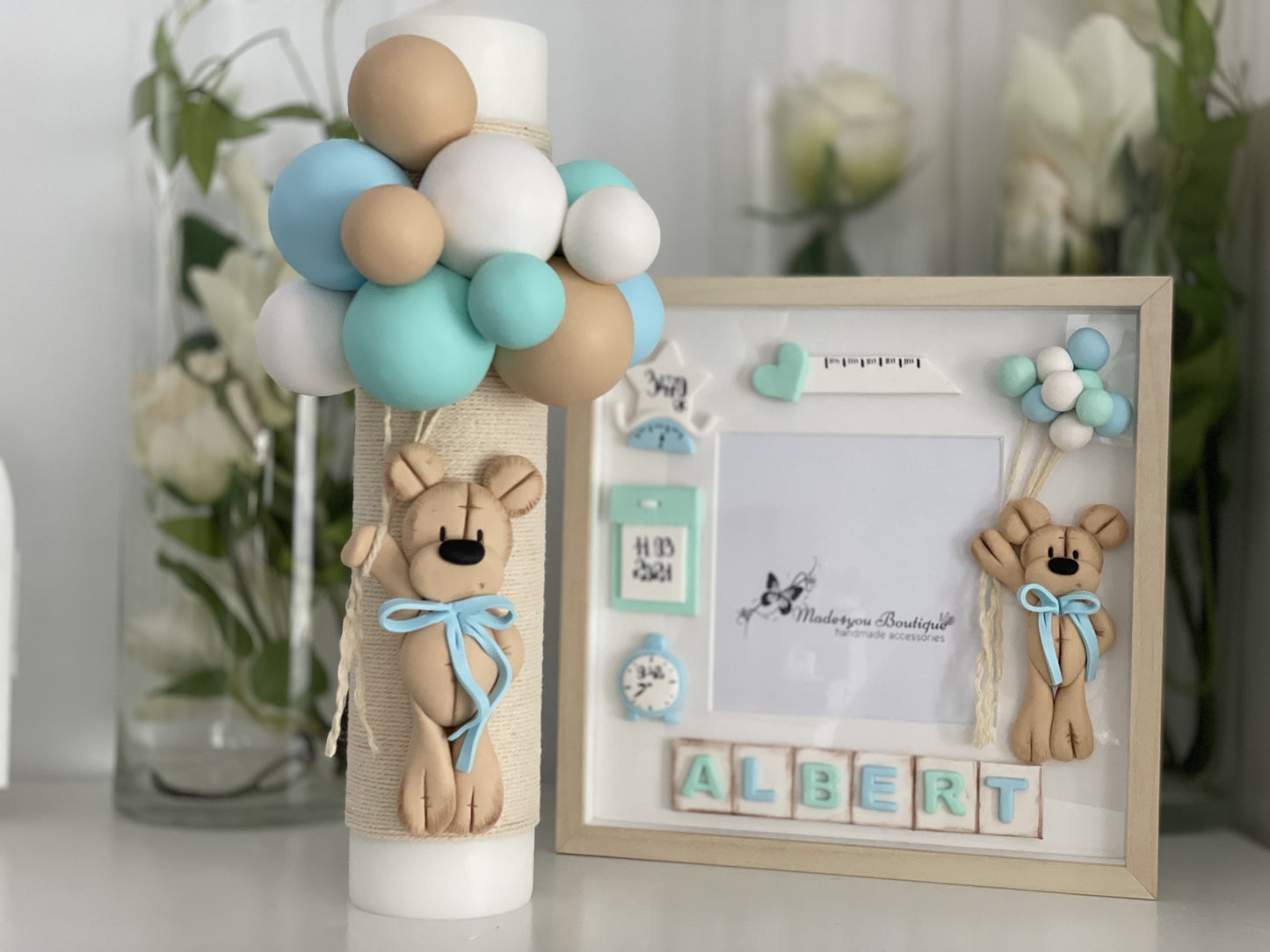 Set botez Ursulețul Albert